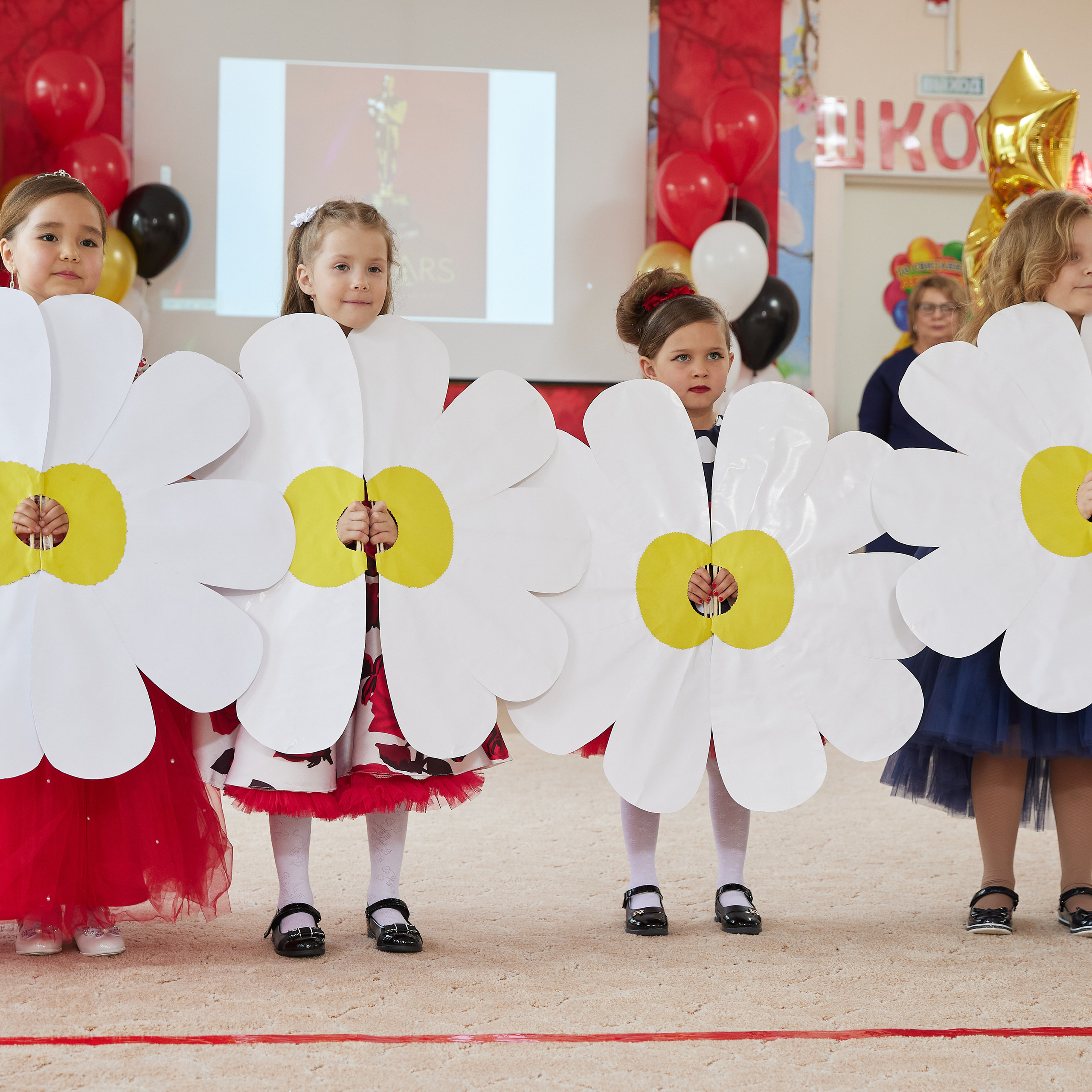 Фотосъёмка выпускного в детских садах. Выпускные альбомы в Томске. Фотограф Сергей Стёпин