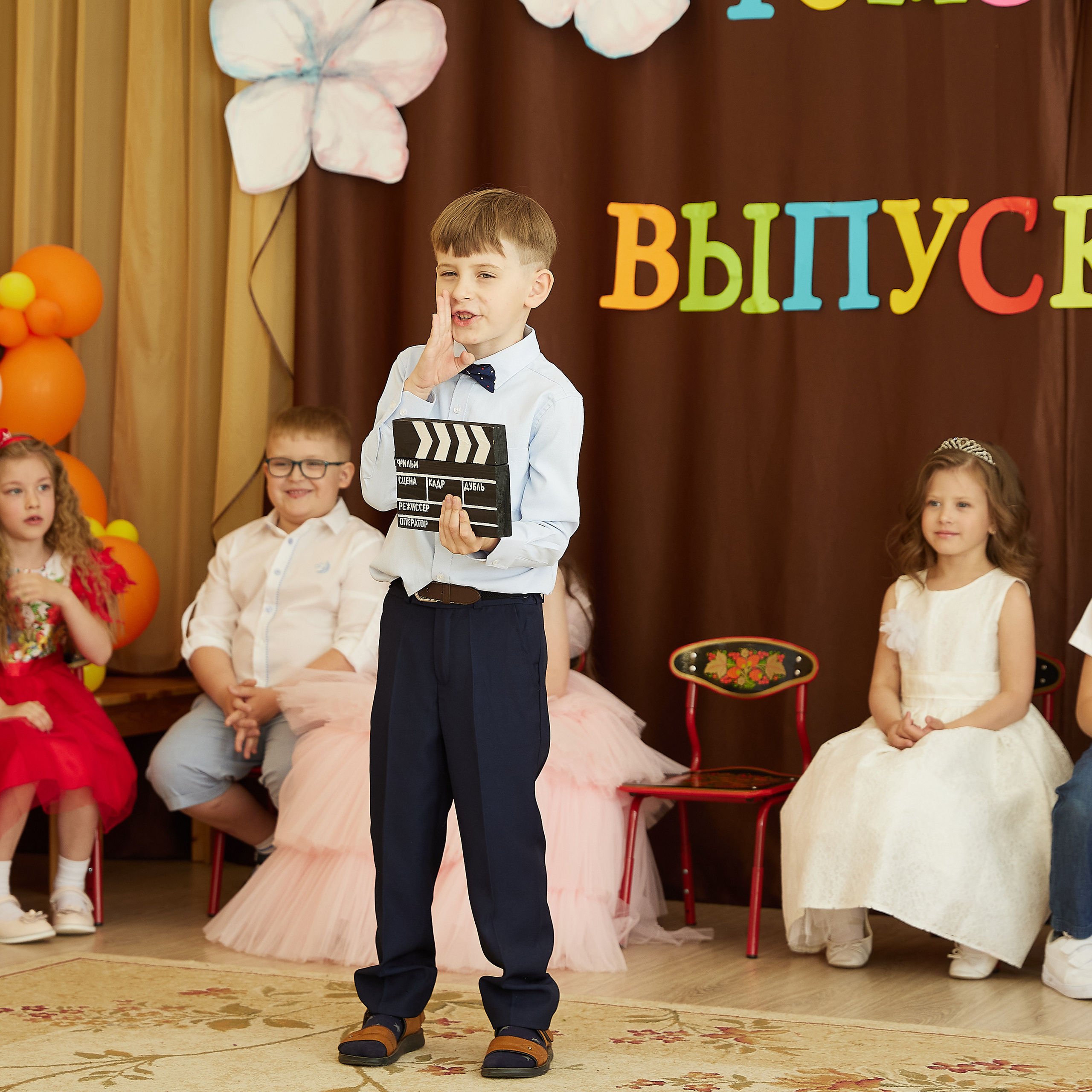 Фотосъёмка выпускного в детских садах. Выпускные альбомы в Томске. Фотограф Сергей Стёпин