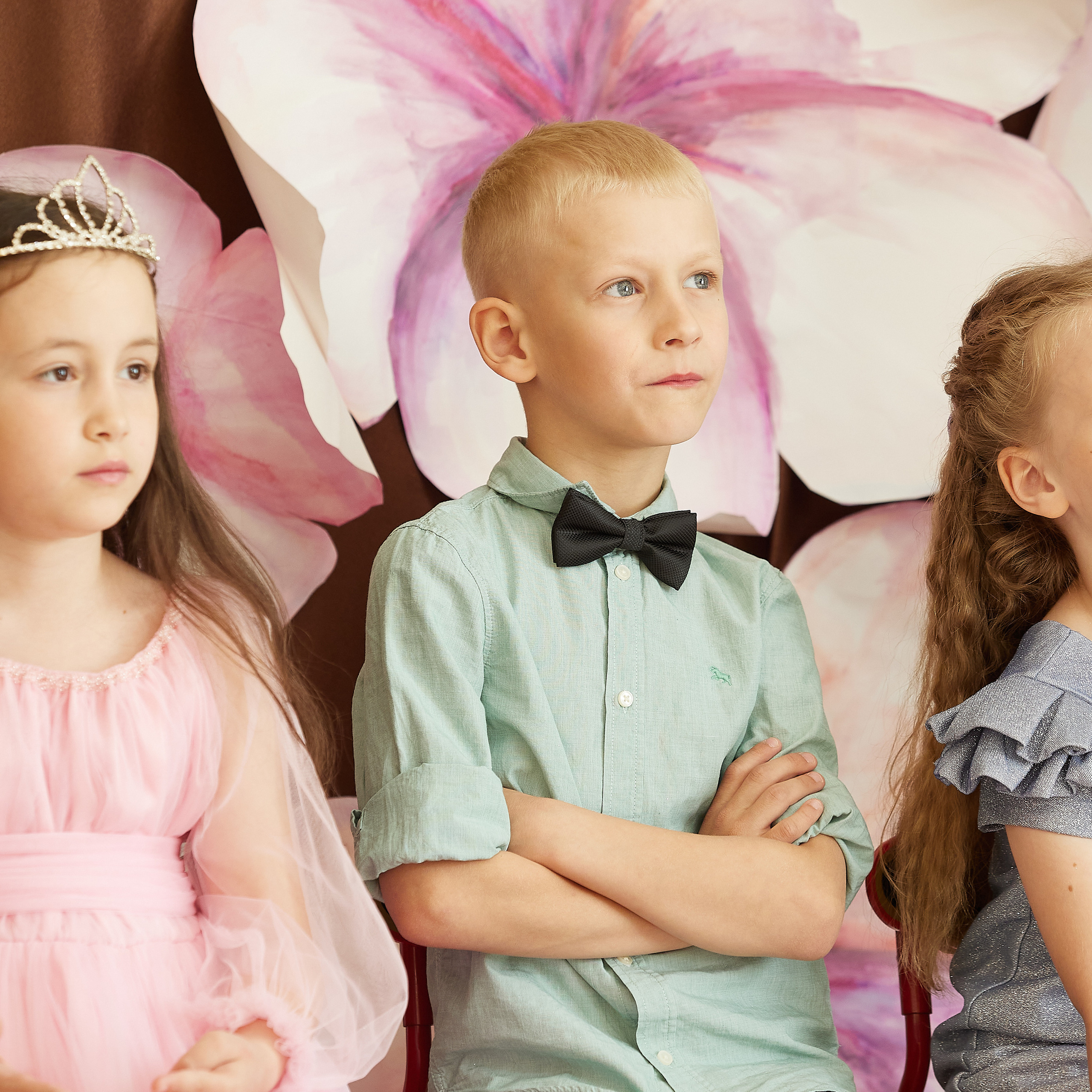 Фотосъёмка выпускного в детских садах. Выпускные альбомы в Томске. Фотограф Сергей Стёпин