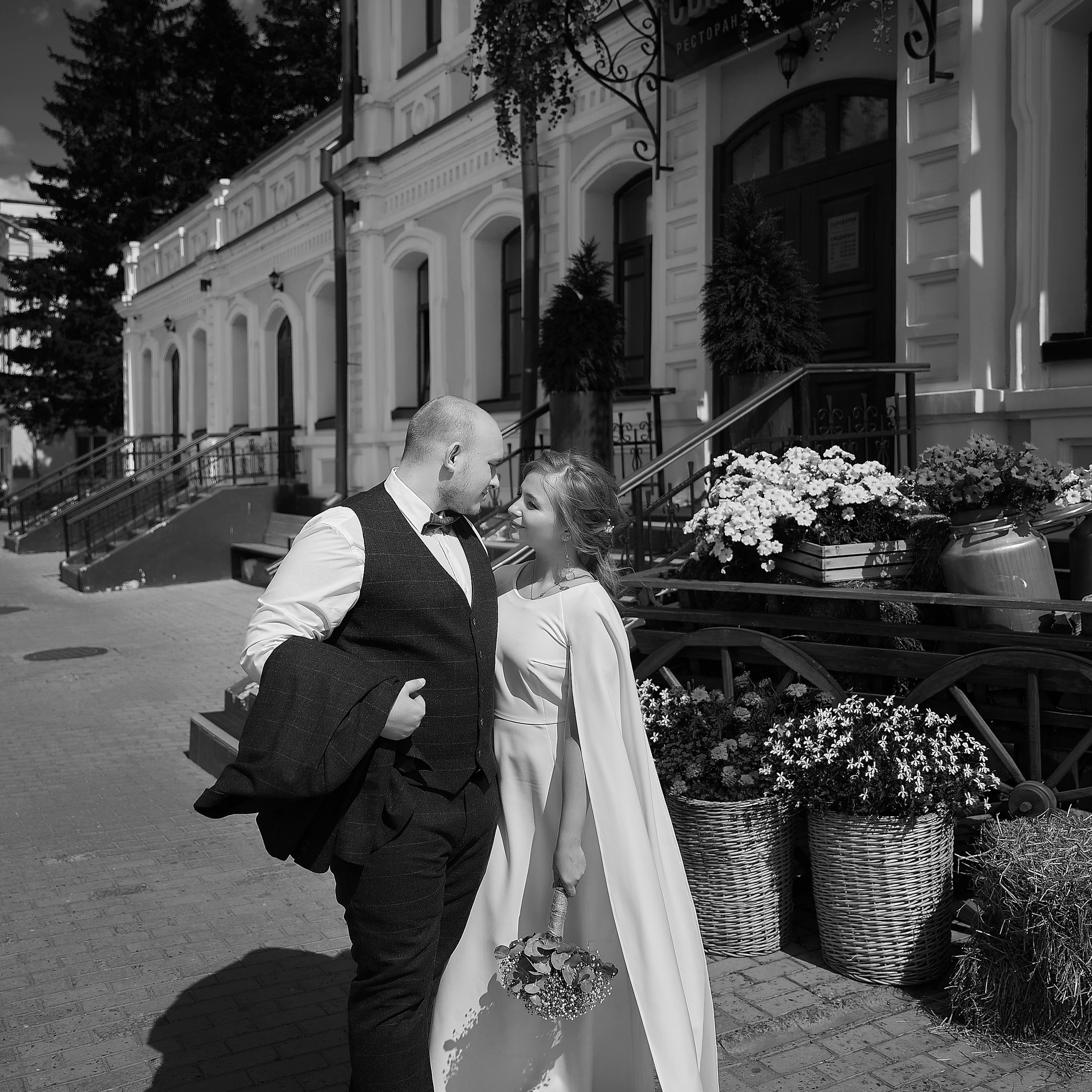 Данил и Анастасия. Выпускные альбомы в Томске. Фотограф Сергей Стёпин