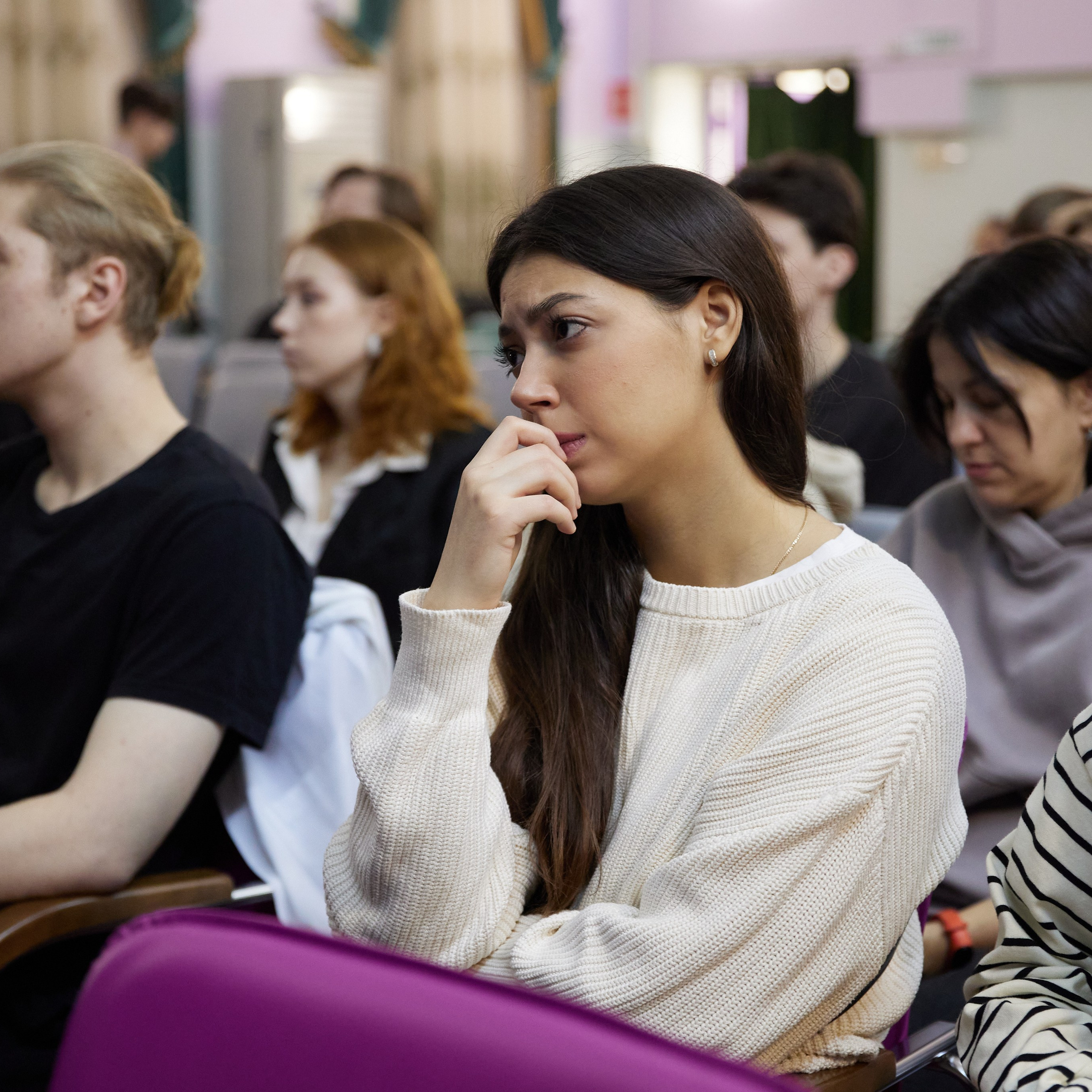 Мастер-класс преподавателей Школы-студии МХАТ. Выпускные альбомы в Томске. Фотограф Сергей Стёпин