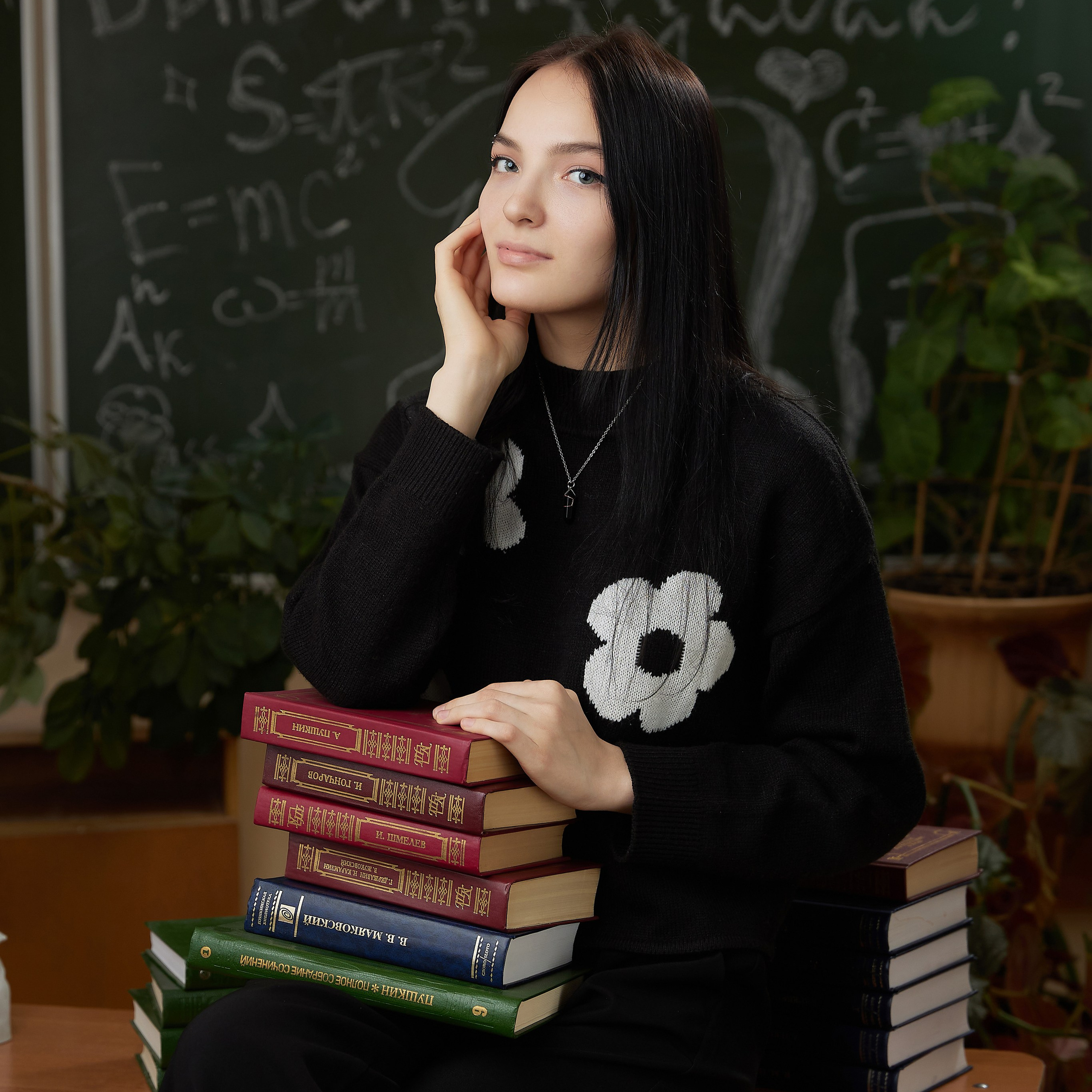 Портреты. Выпускные альбомы в Томске. Фотограф Сергей Стёпин