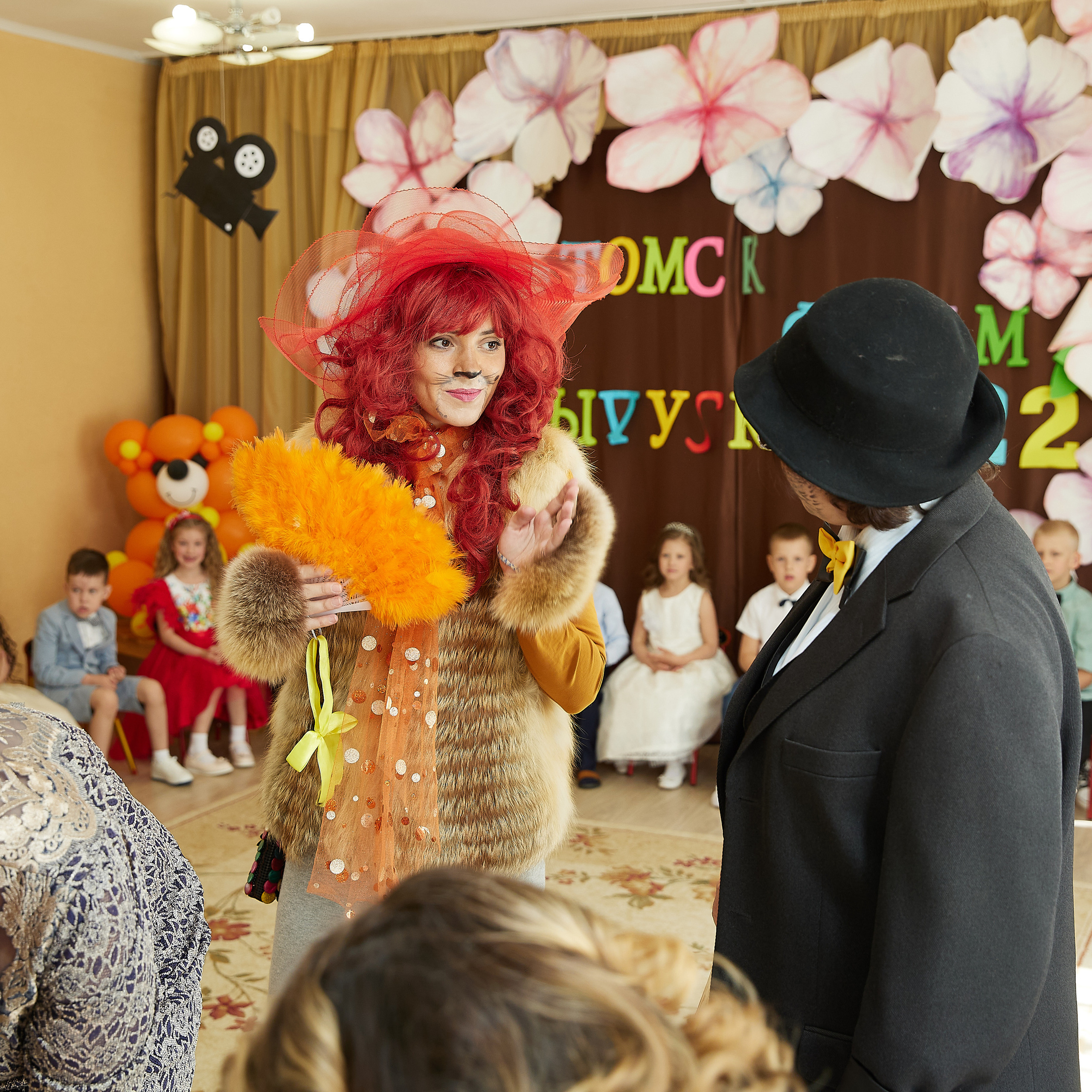 Фотосъёмка выпускного в детских садах. Выпускные альбомы в Томске. Фотограф Сергей Стёпин