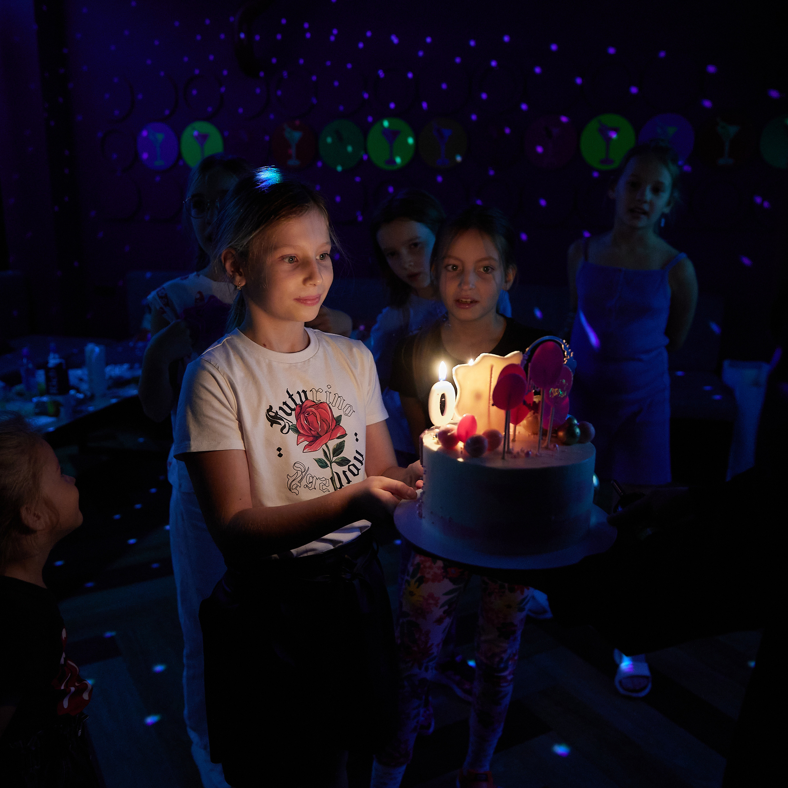 Детский день рождения. Выпускные альбомы в Томске. Фотограф Сергей Стёпин