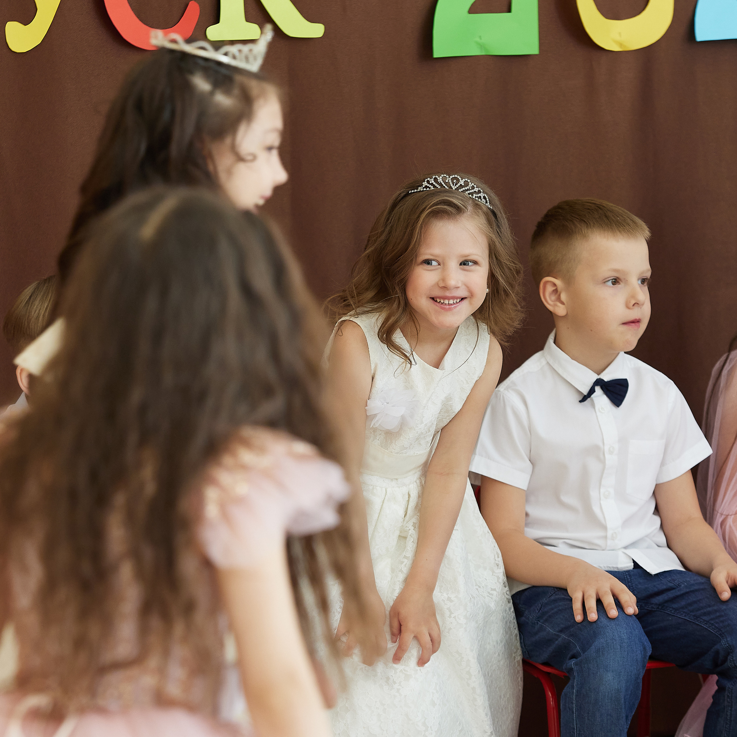 Фотосъёмка выпускного в детских садах. Выпускные альбомы в Томске. Фотограф Сергей Стёпин