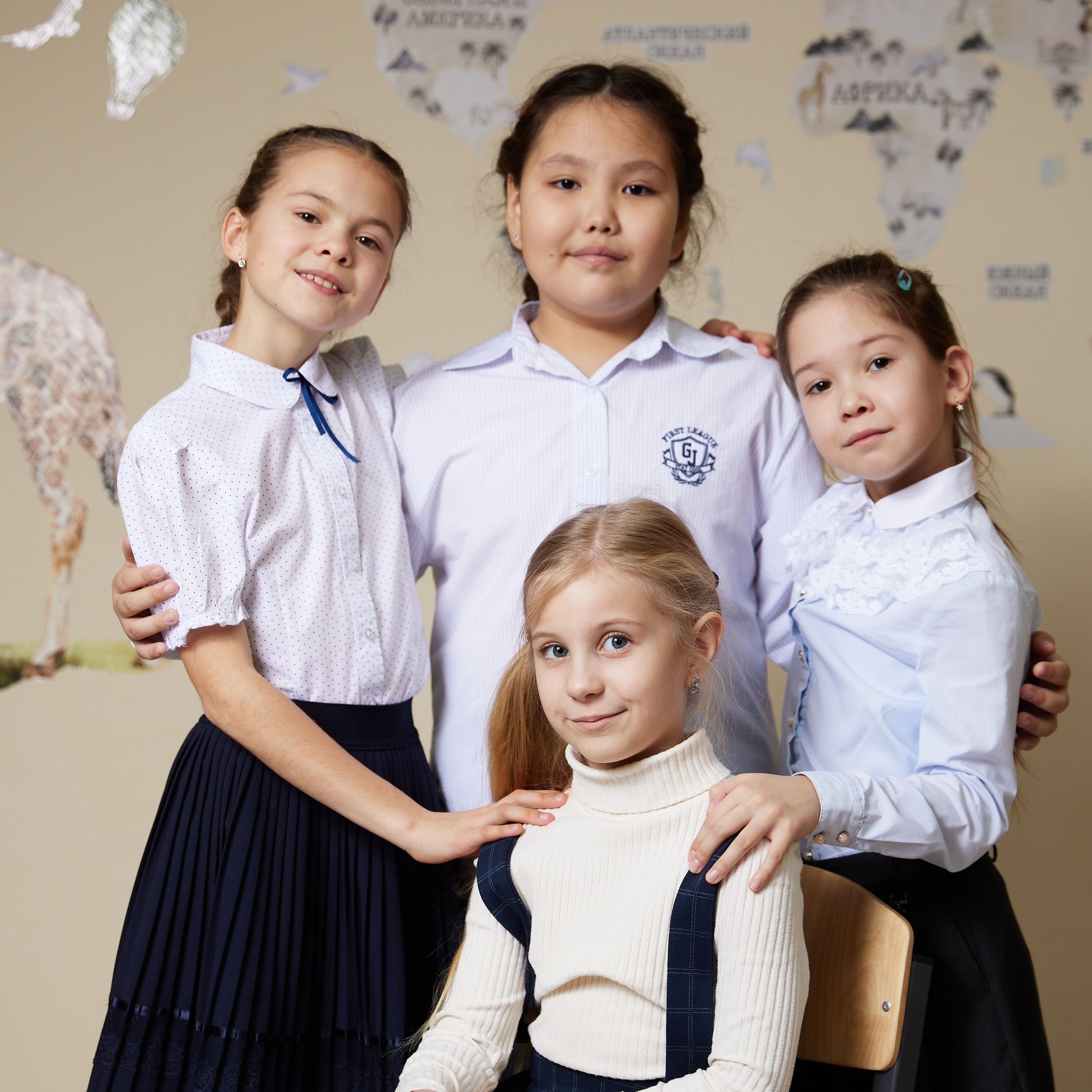 Групповые фото. Выпускные альбомы в Томске. Фотограф Сергей Стёпин