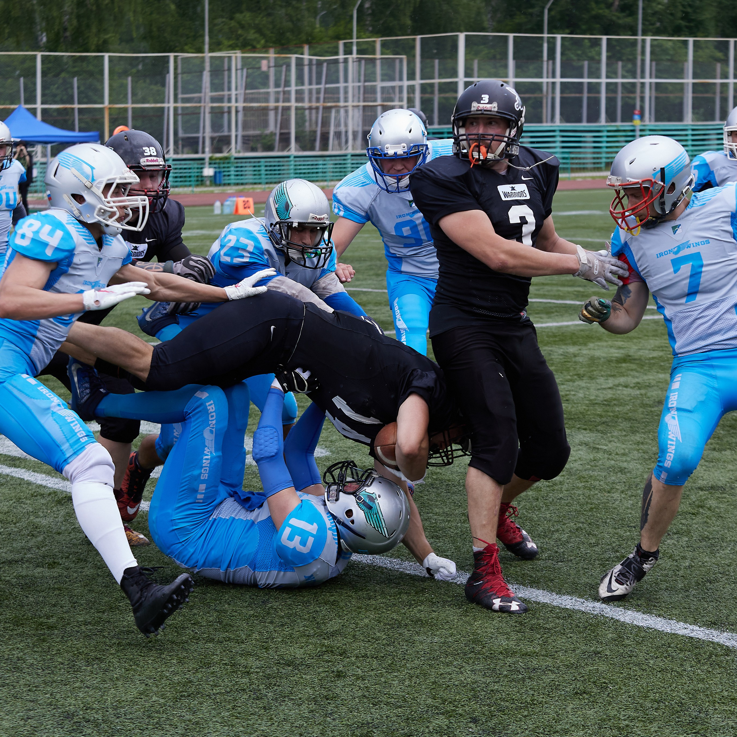 TOMSK WARRIORS | Американский футбол в Томске. Выпускные альбомы в Томске. Фотограф Сергей Стёпин