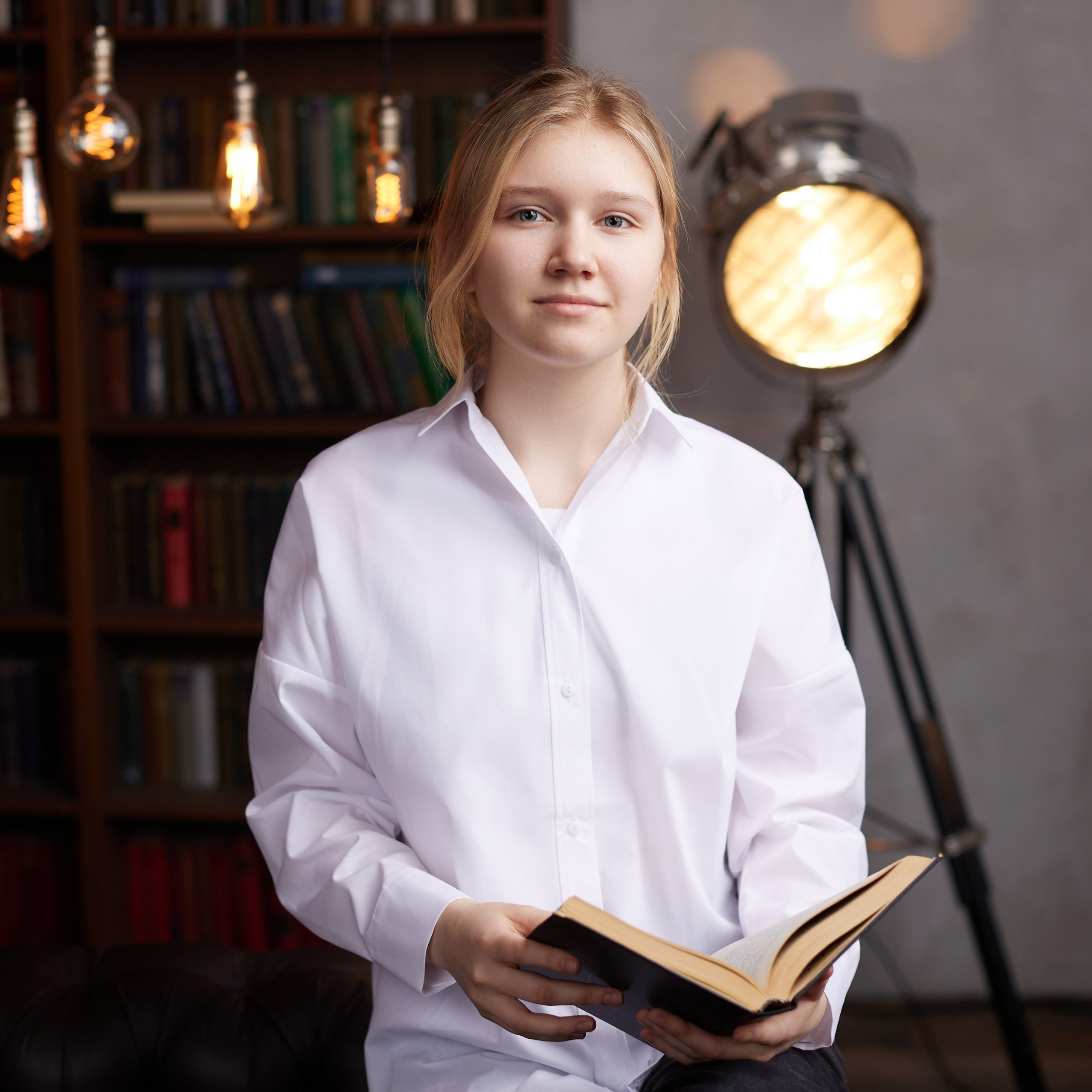 Портреты. Выпускные альбомы в Томске. Фотограф Сергей Стёпин