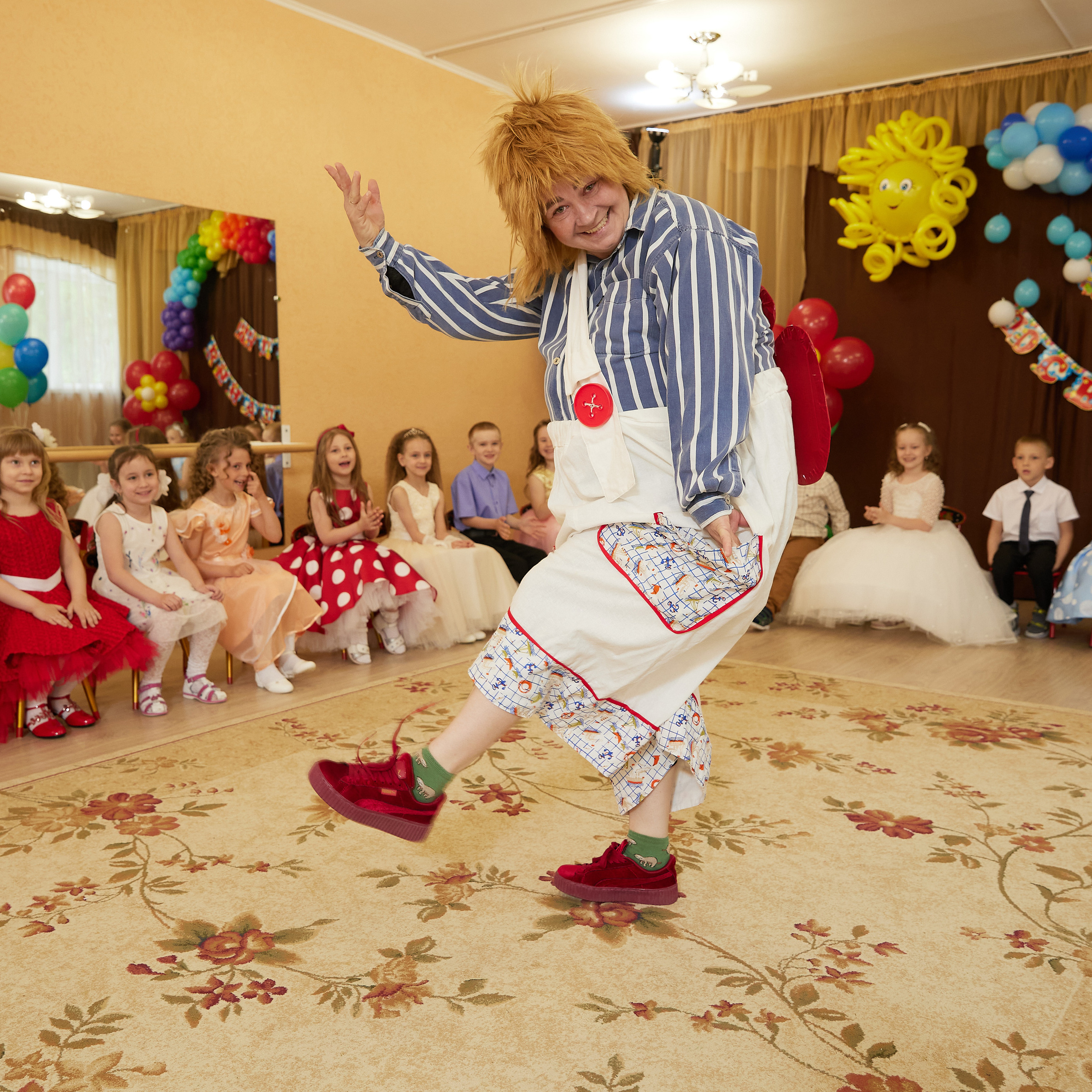 Фотосъёмка выпускного в детских садах. Выпускные альбомы в Томске. Фотограф Сергей Стёпин
