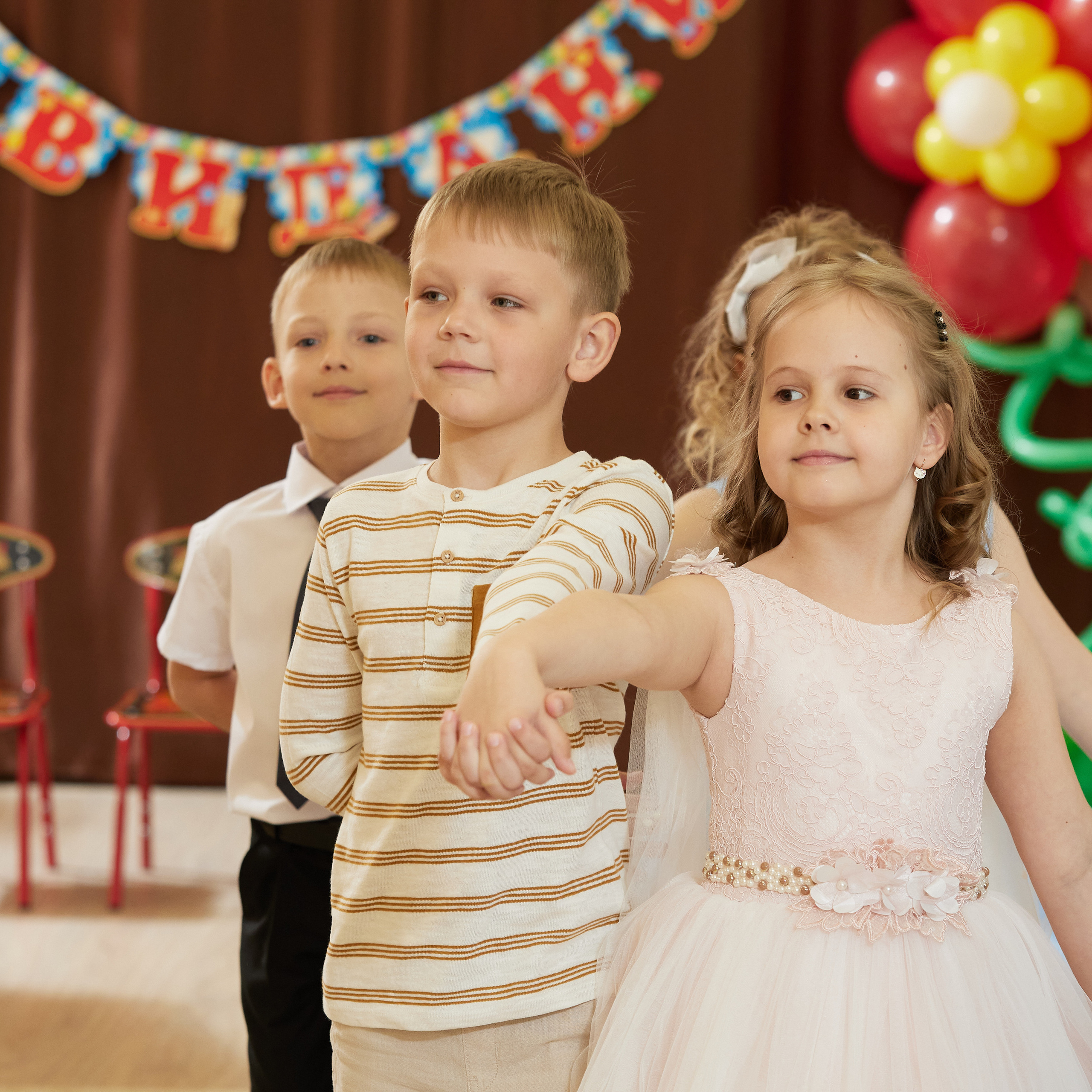 Фотосъёмка выпускного в детских садах. Выпускные альбомы в Томске. Фотограф Сергей Стёпин