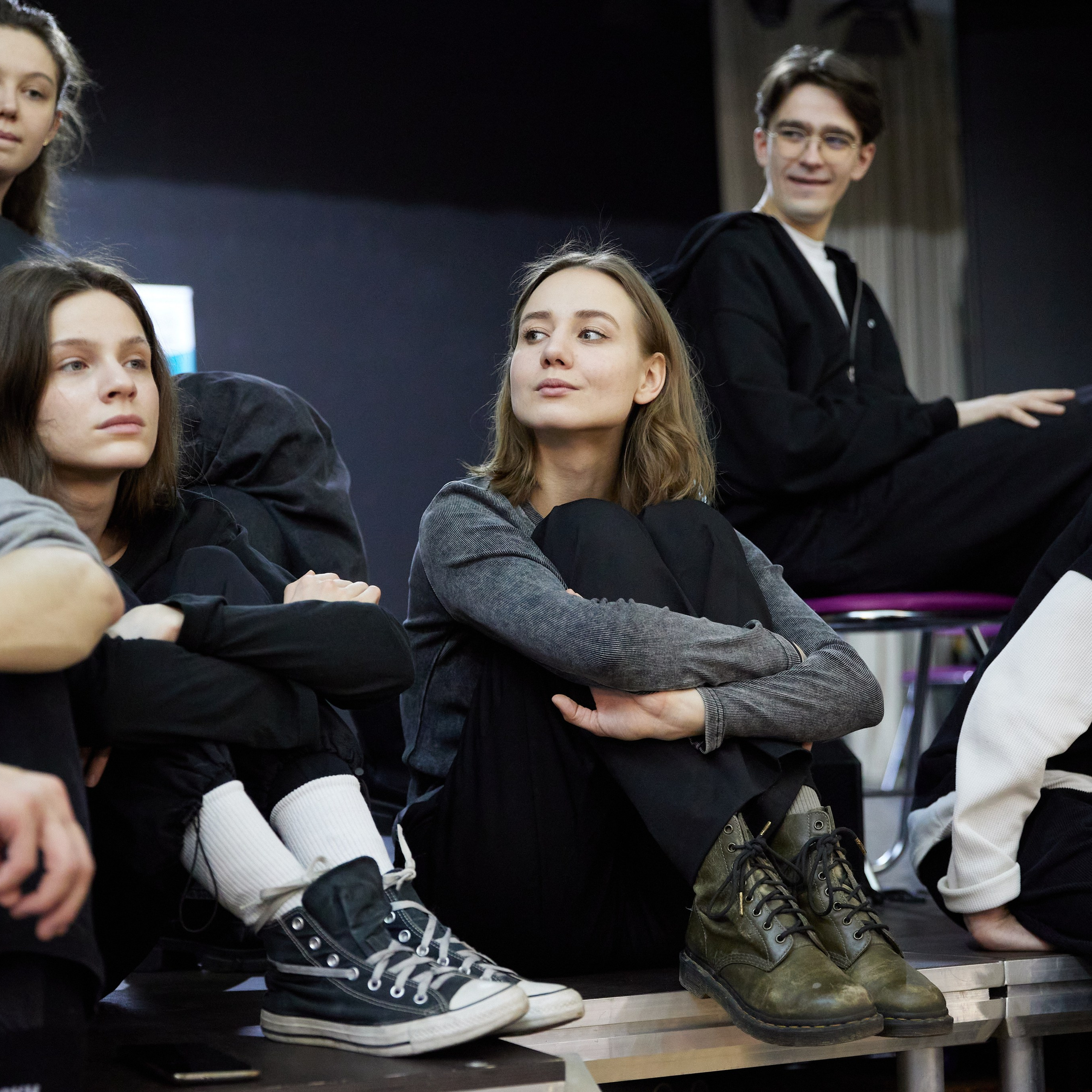 Мастер-класс преподавателей Школы-студии МХАТ. Выпускные альбомы в Томске. Фотограф Сергей Стёпин