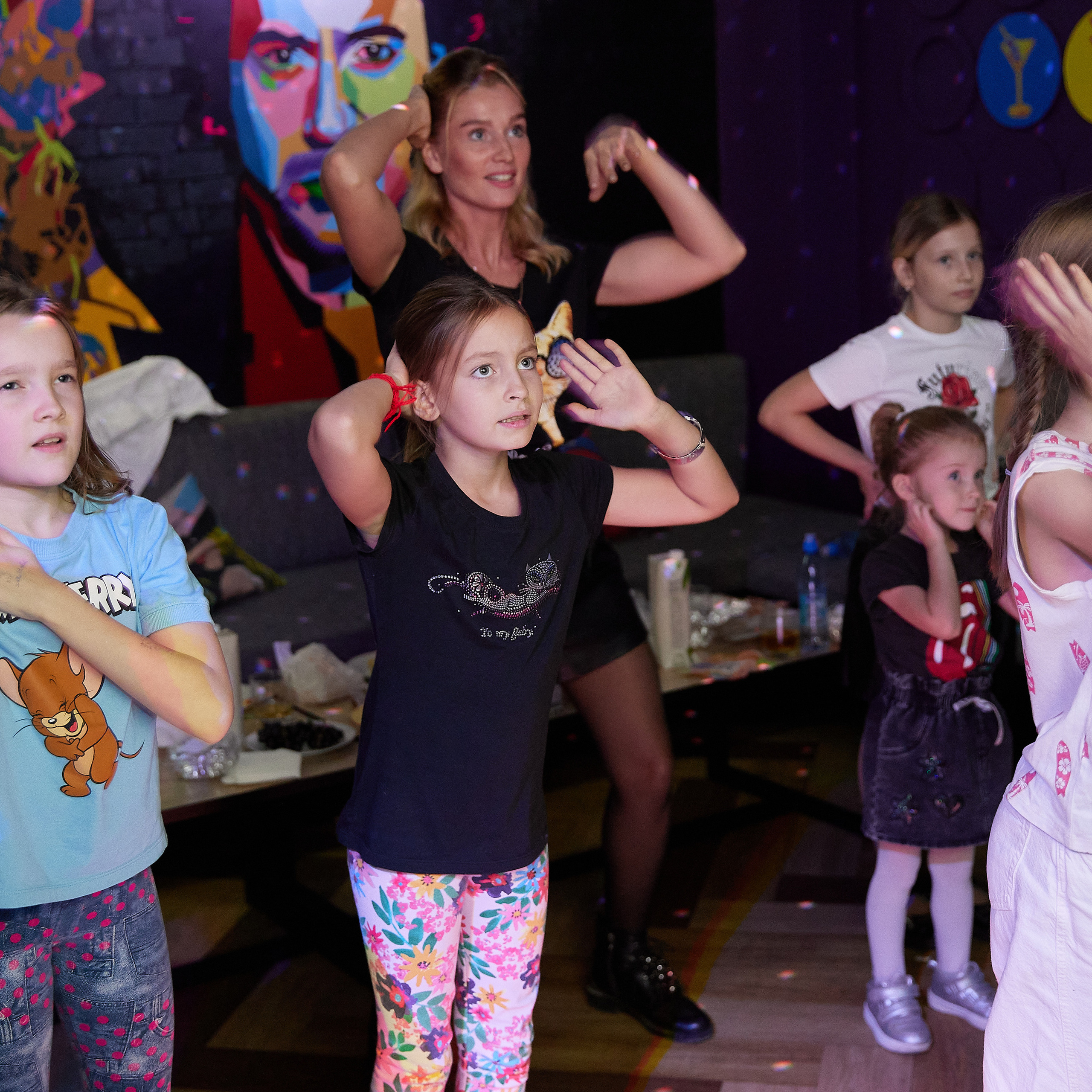 Детский день рождения. Выпускные альбомы в Томске. Фотограф Сергей Стёпин