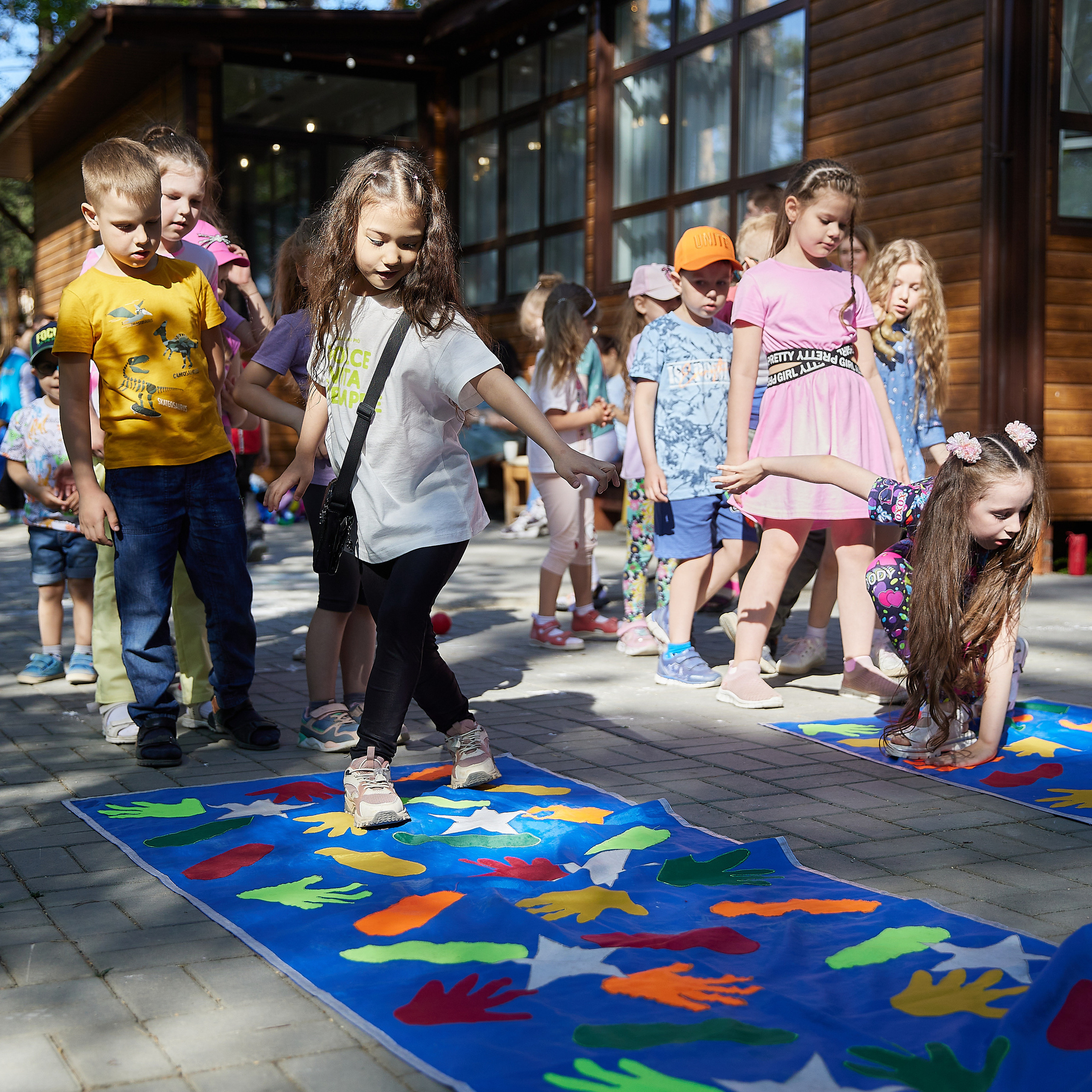 Фотосъёмка выпускного в детских садах. Выпускные альбомы в Томске. Фотограф Сергей Стёпин