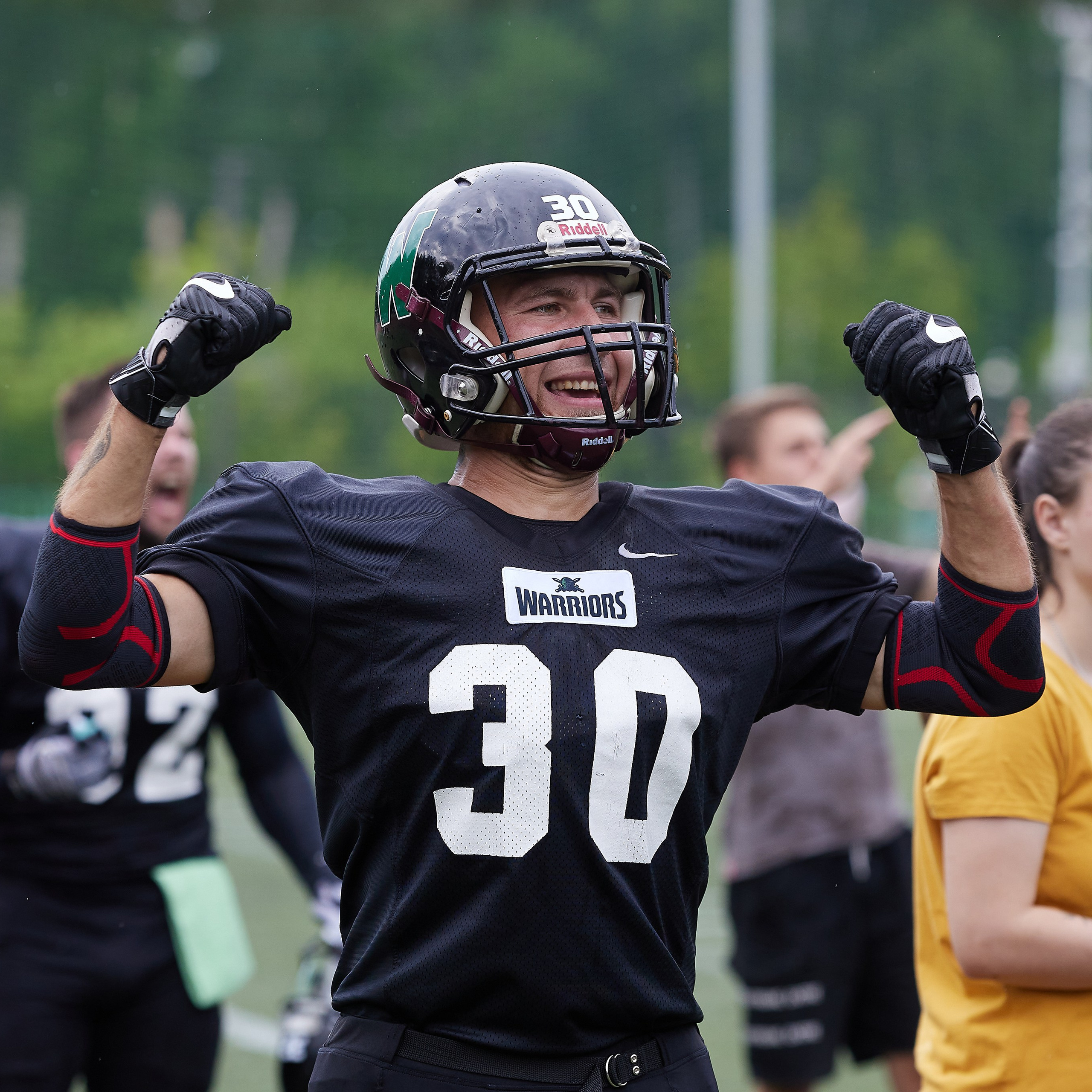 TOMSK WARRIORS | Американский футбол в Томске. Выпускные альбомы в Томске. Фотограф Сергей Стёпин