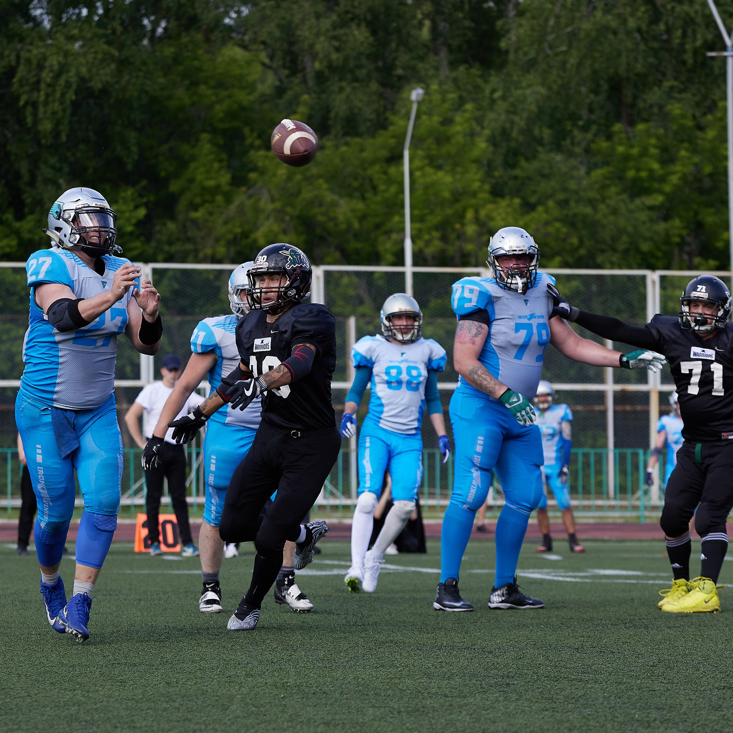 TOMSK WARRIORS | Американский футбол в Томске. Выпускные альбомы в Томске. Фотограф Сергей Стёпин