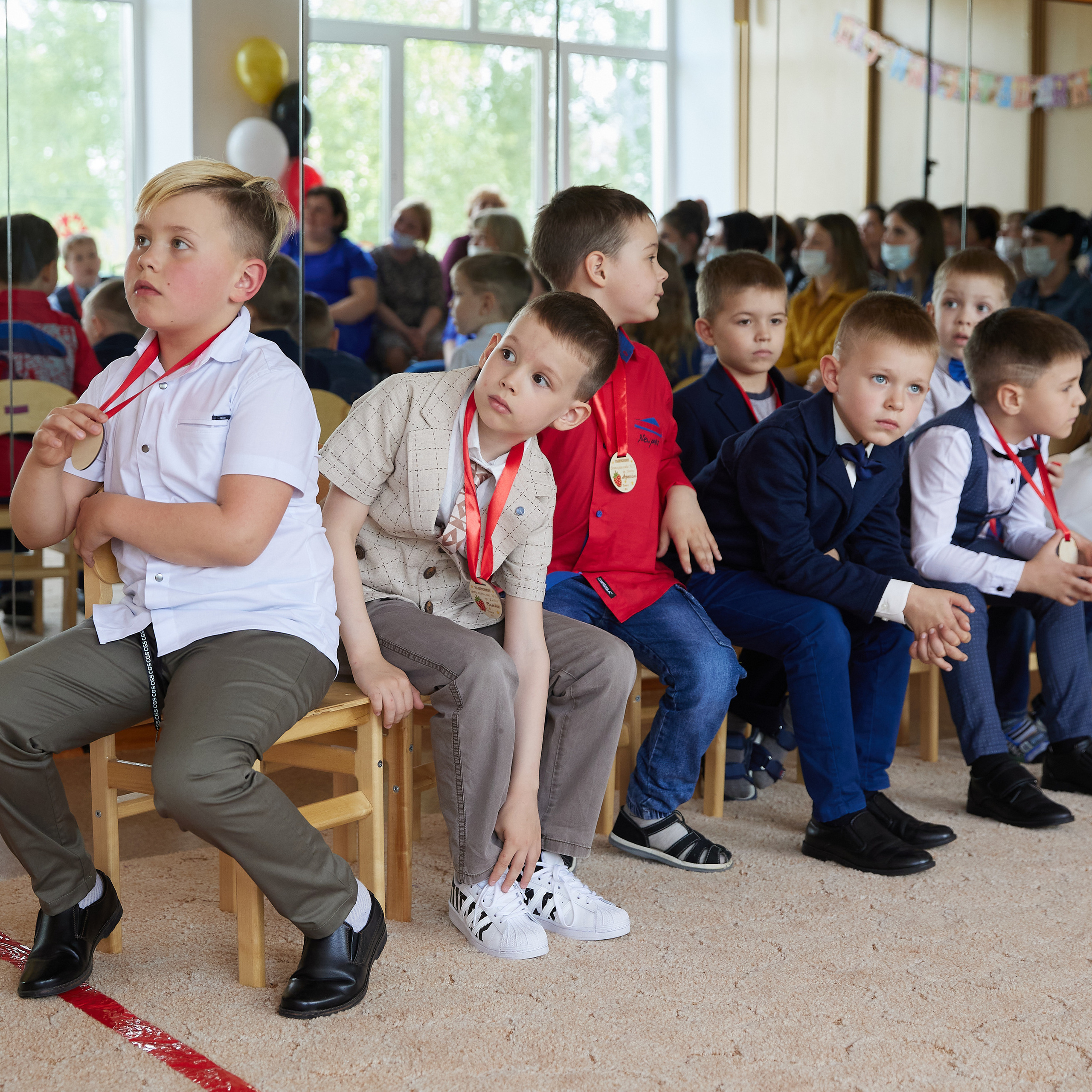 Фотосъёмка выпускного в детских садах. Выпускные альбомы в Томске. Фотограф Сергей Стёпин