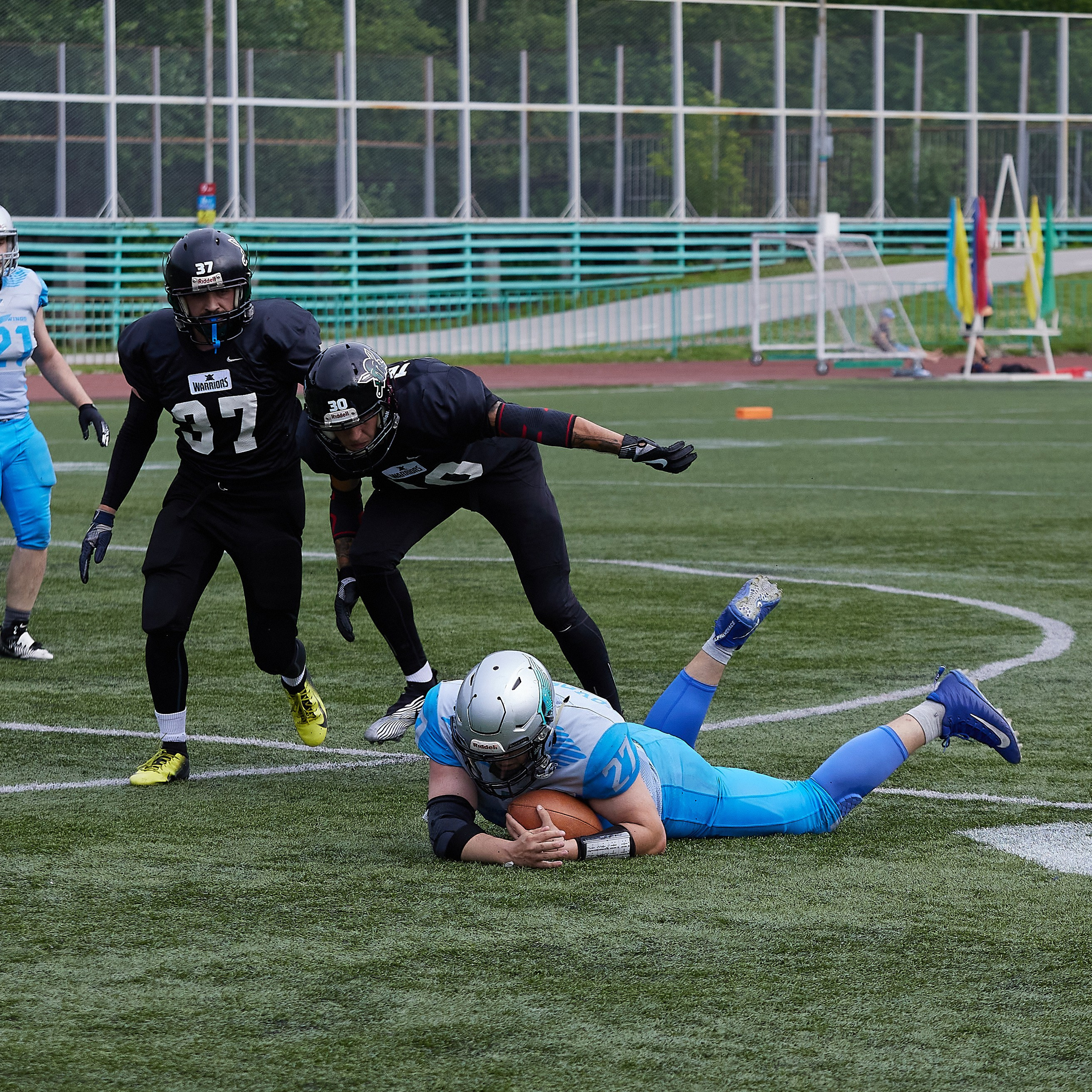 TOMSK WARRIORS | Американский футбол в Томске. Выпускные альбомы в Томске. Фотограф Сергей Стёпин