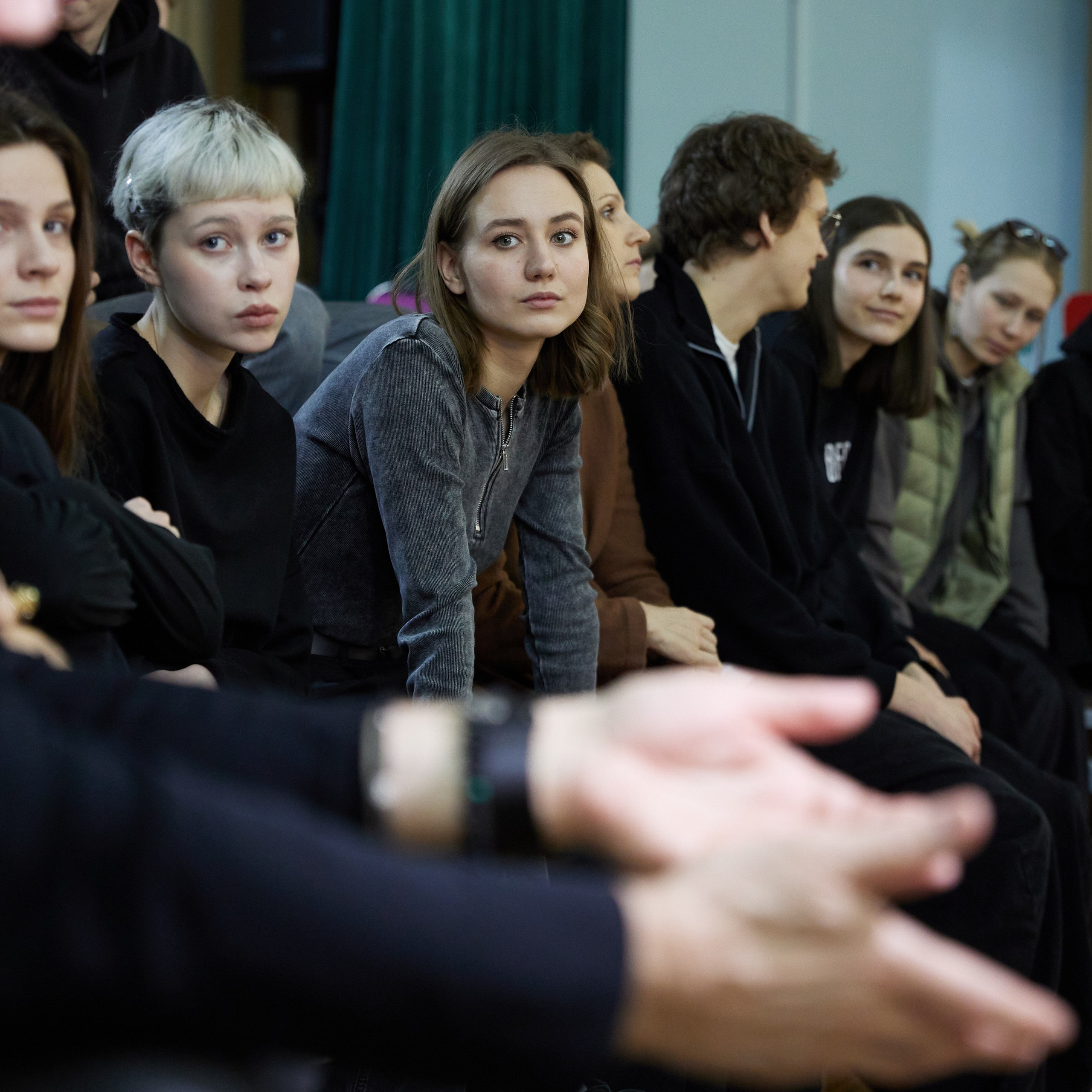 Мастер-класс преподавателей Школы-студии МХАТ. Выпускные альбомы в Томске. Фотограф Сергей Стёпин