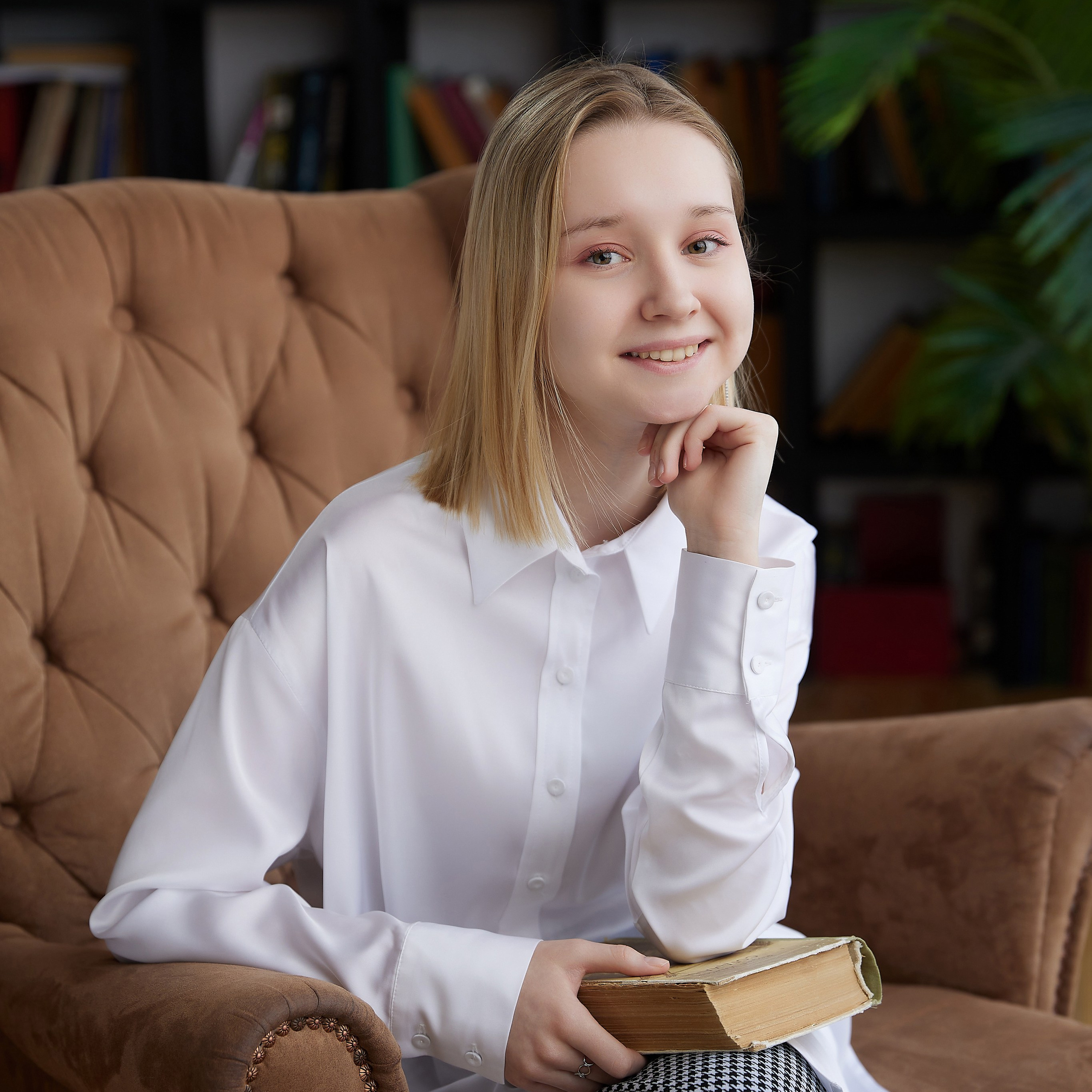 Портреты. Выпускные альбомы в Томске. Фотограф Сергей Стёпин