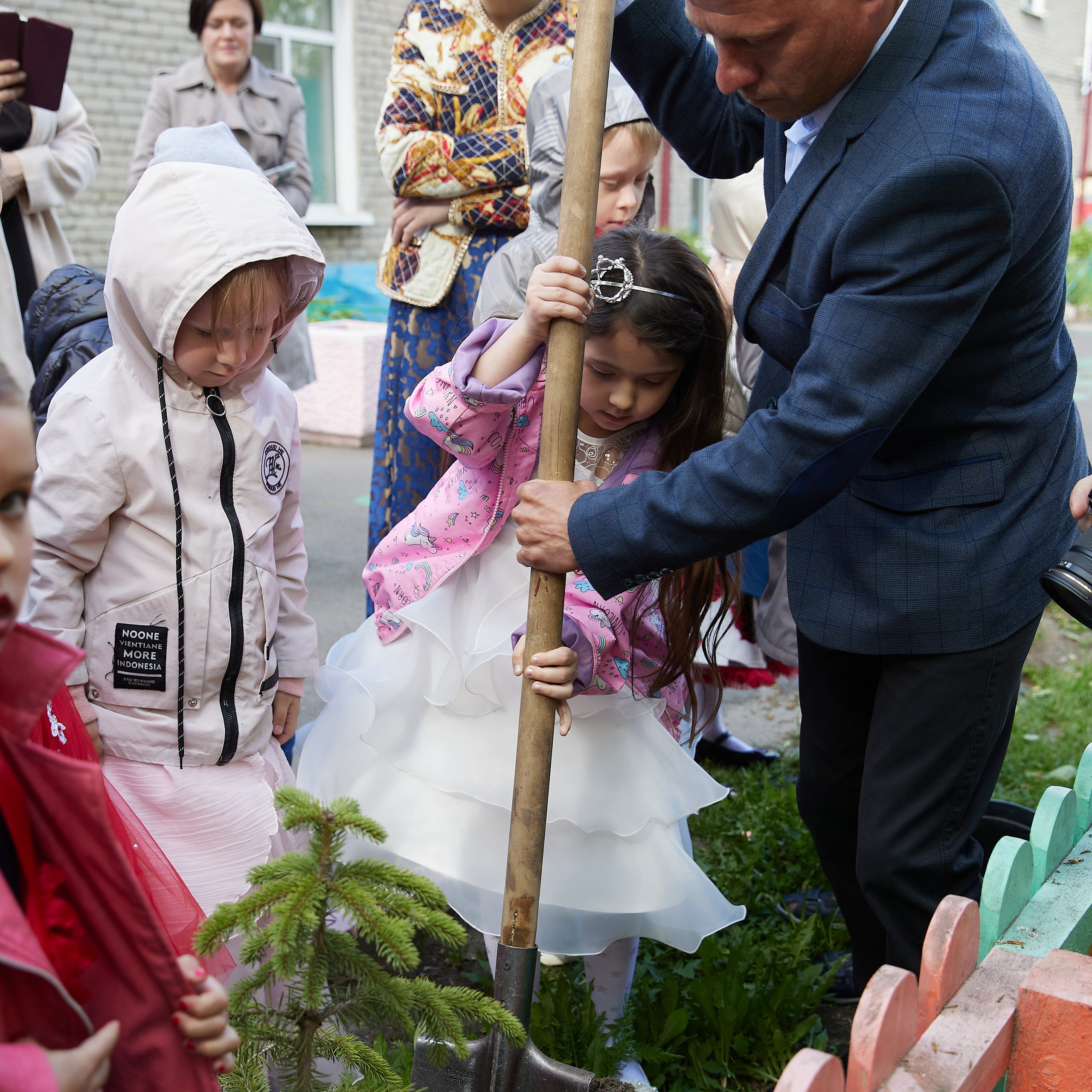 Фотосъёмка выпускного в детских садах. Выпускные альбомы в Томске. Фотограф Сергей Стёпин