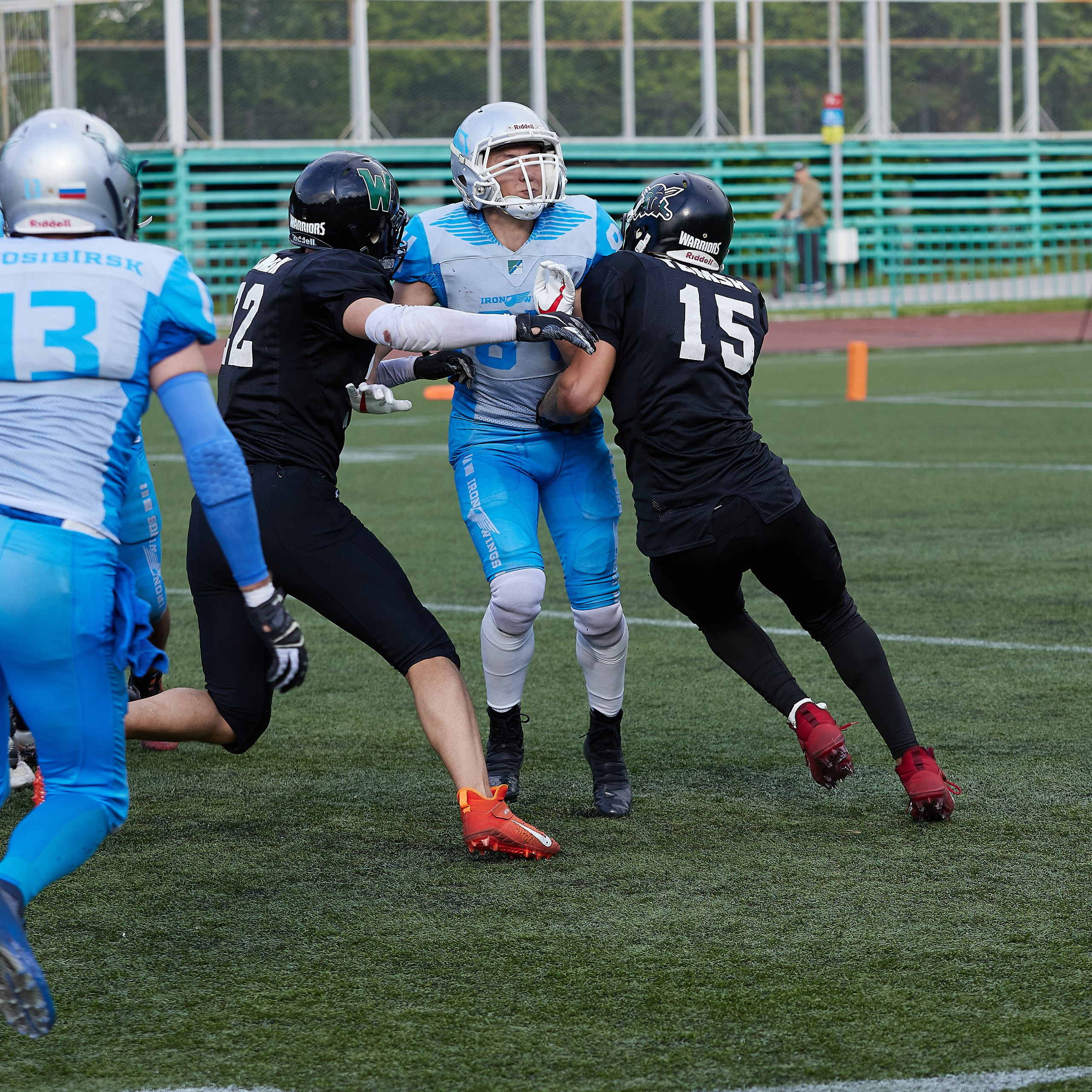 TOMSK WARRIORS | Американский футбол в Томске. Выпускные альбомы в Томске. Фотограф Сергей Стёпин