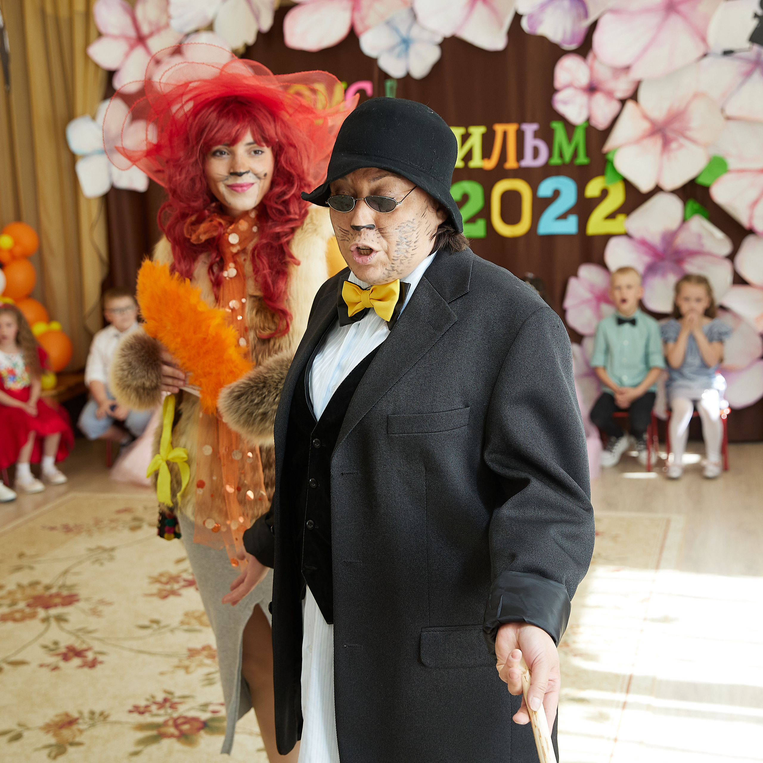 Фотосъёмка выпускного в детских садах. Выпускные альбомы в Томске. Фотограф Сергей Стёпин