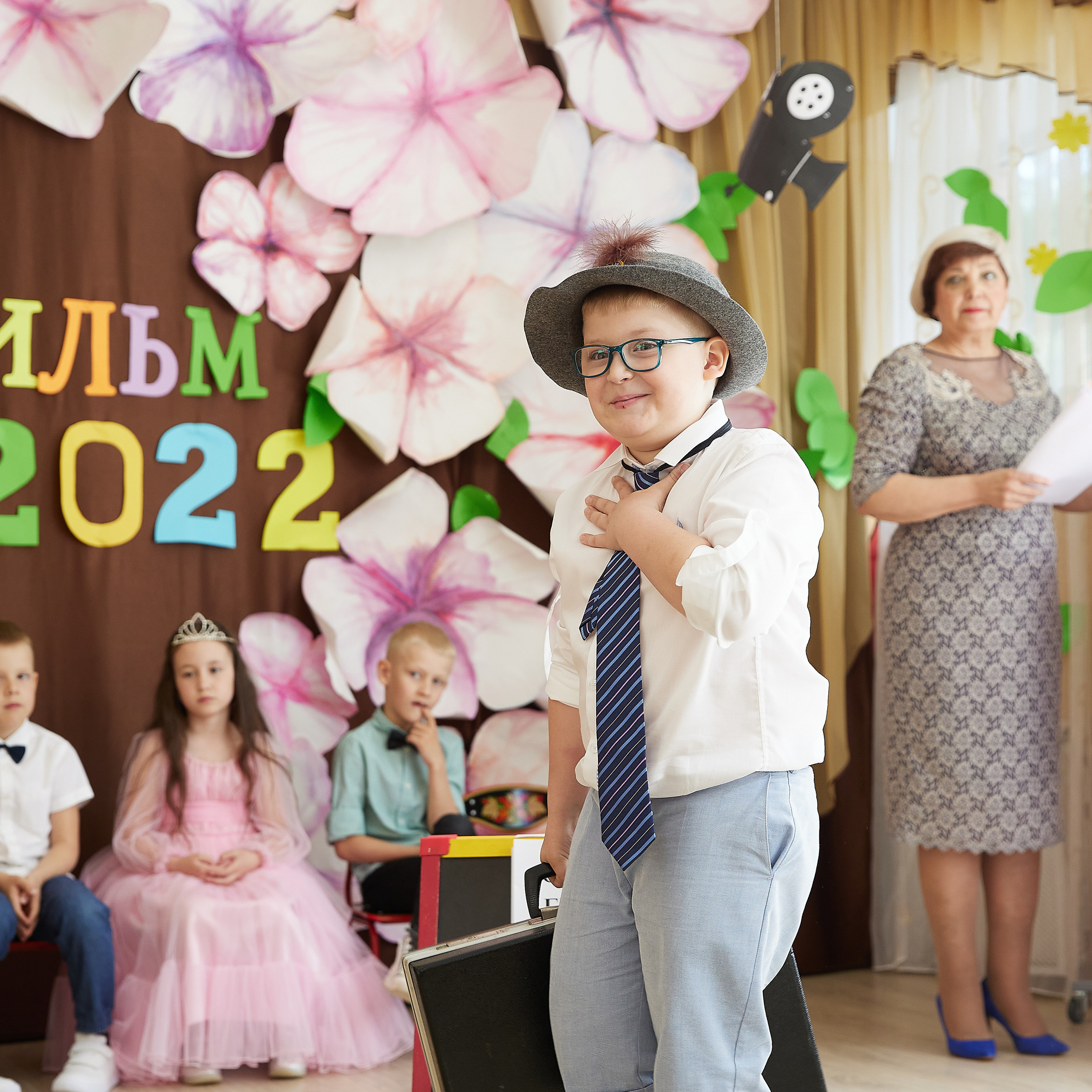 Фотосъёмка выпускного в детских садах. Выпускные альбомы в Томске. Фотограф Сергей Стёпин