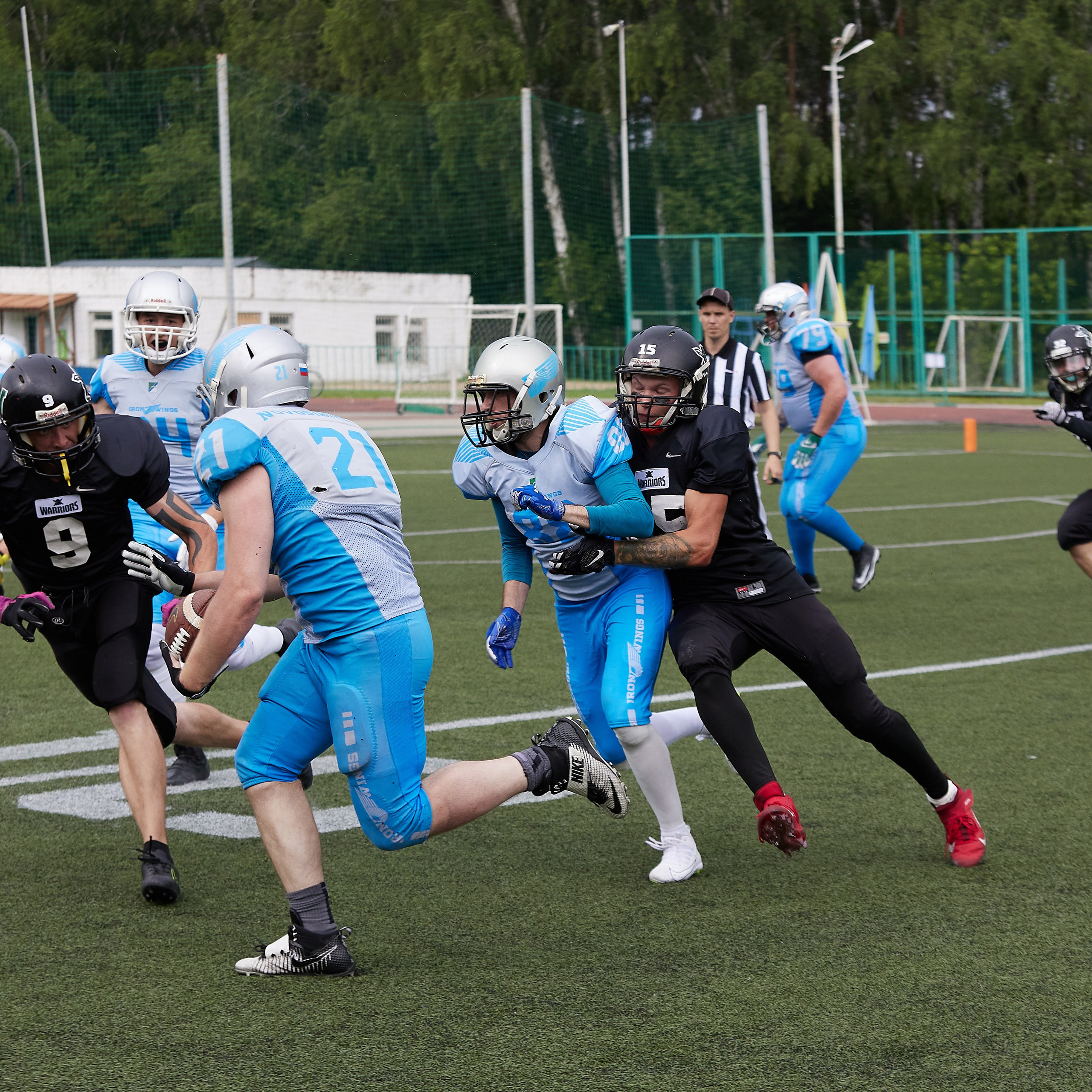 TOMSK WARRIORS | Американский футбол в Томске. Выпускные альбомы в Томске. Фотограф Сергей Стёпин