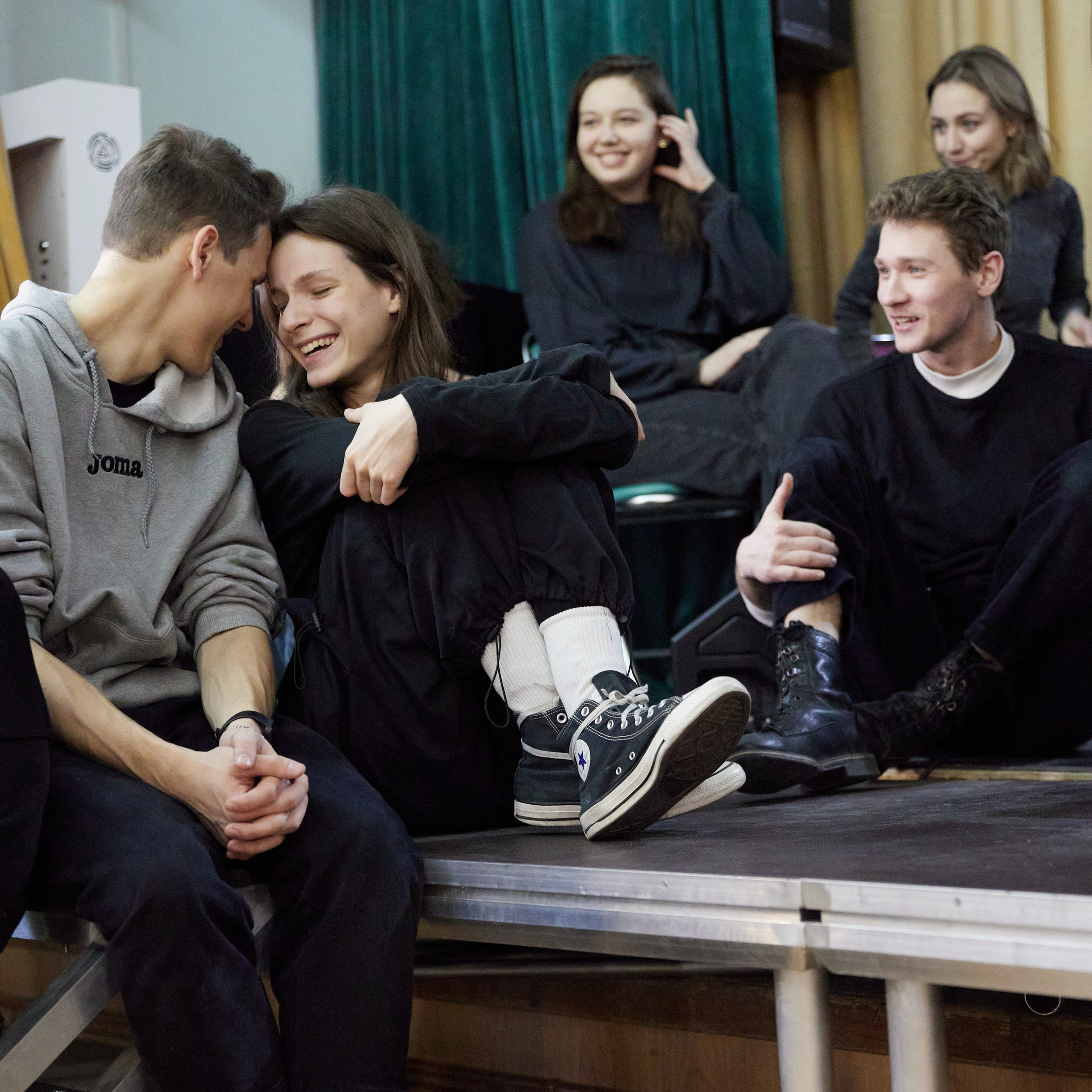 Мастер-класс преподавателей Школы-студии МХАТ. Выпускные альбомы в Томске. Фотограф Сергей Стёпин