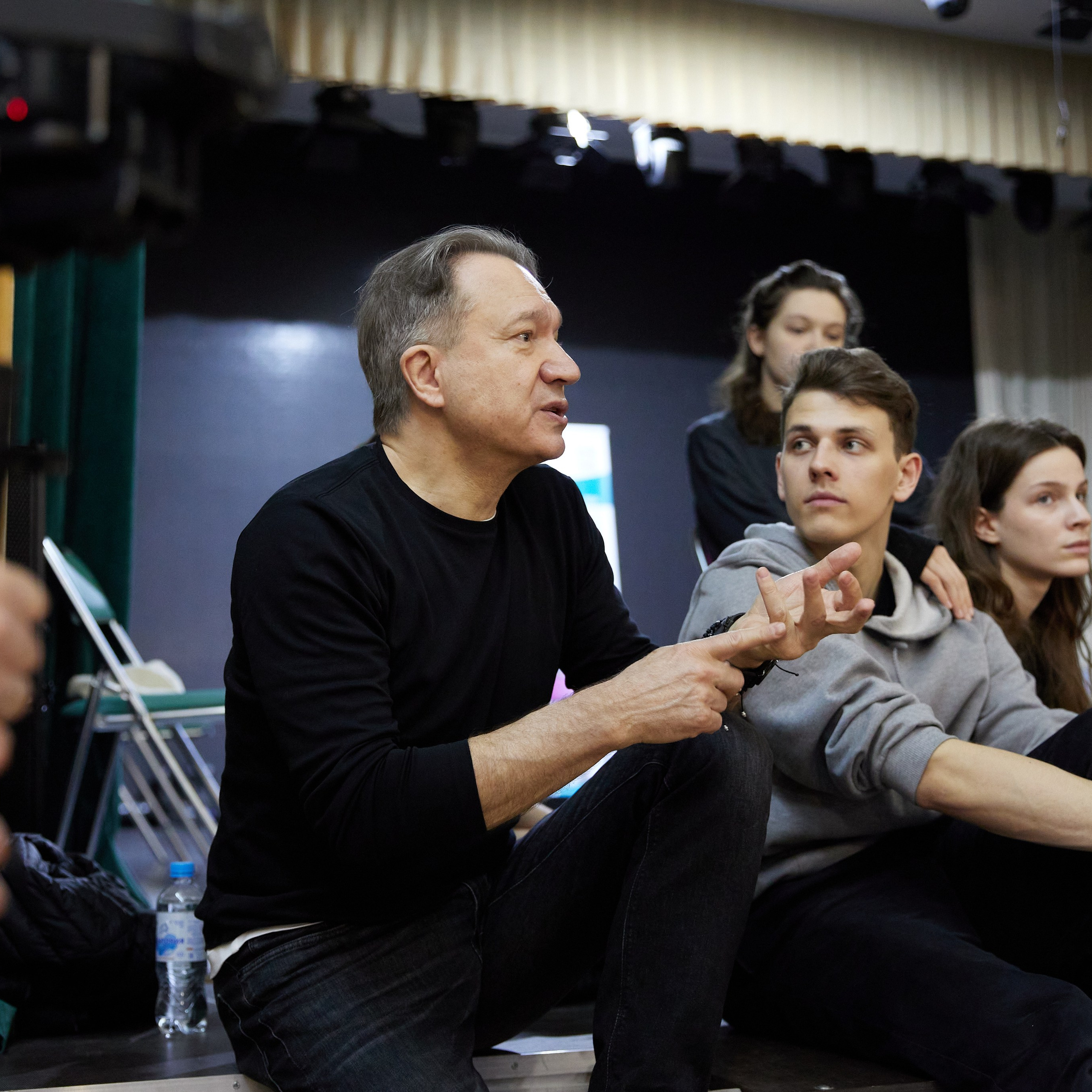 Мастер-класс преподавателей Школы-студии МХАТ. Выпускные альбомы в Томске. Фотограф Сергей Стёпин