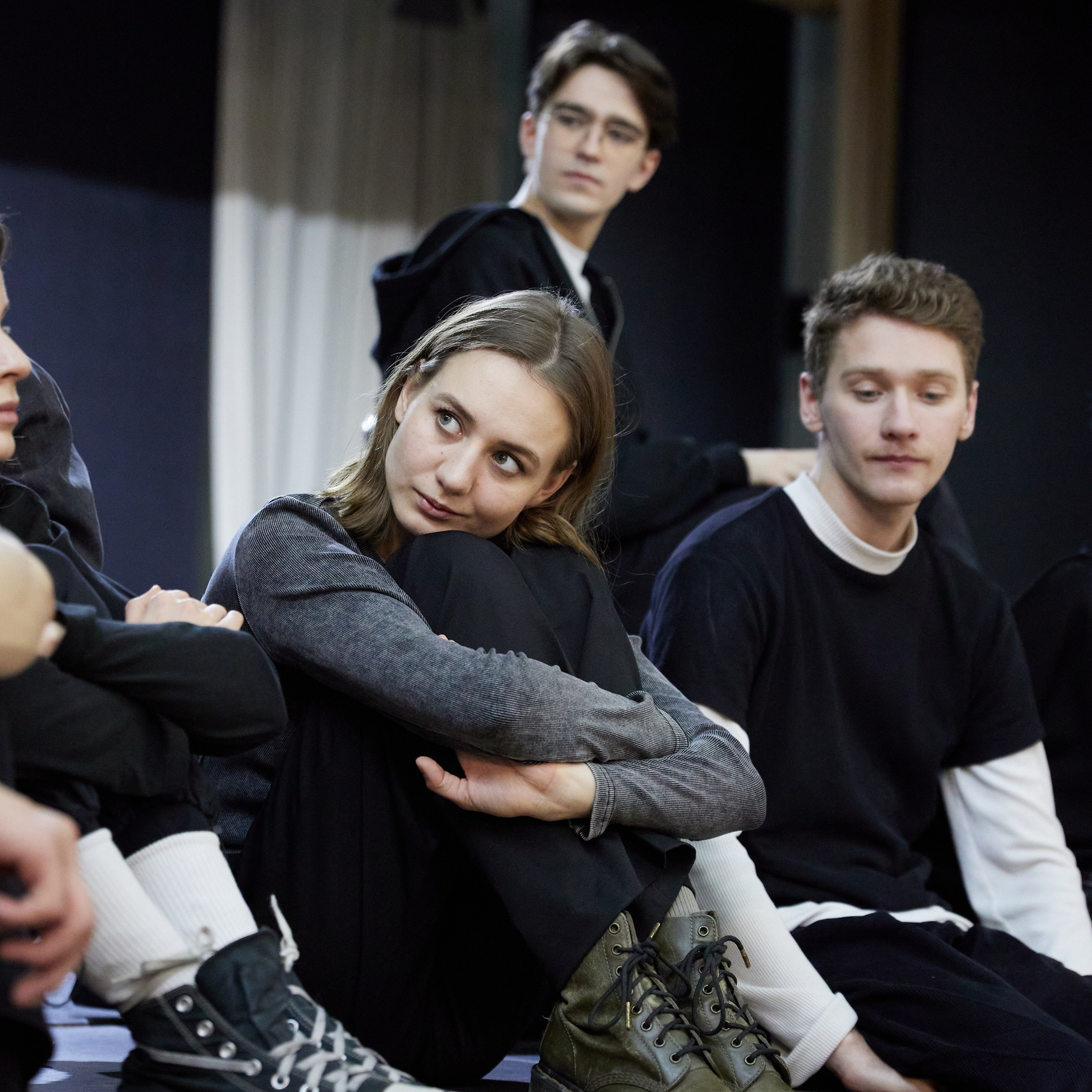 Мастер-класс преподавателей Школы-студии МХАТ. Выпускные альбомы в Томске. Фотограф Сергей Стёпин