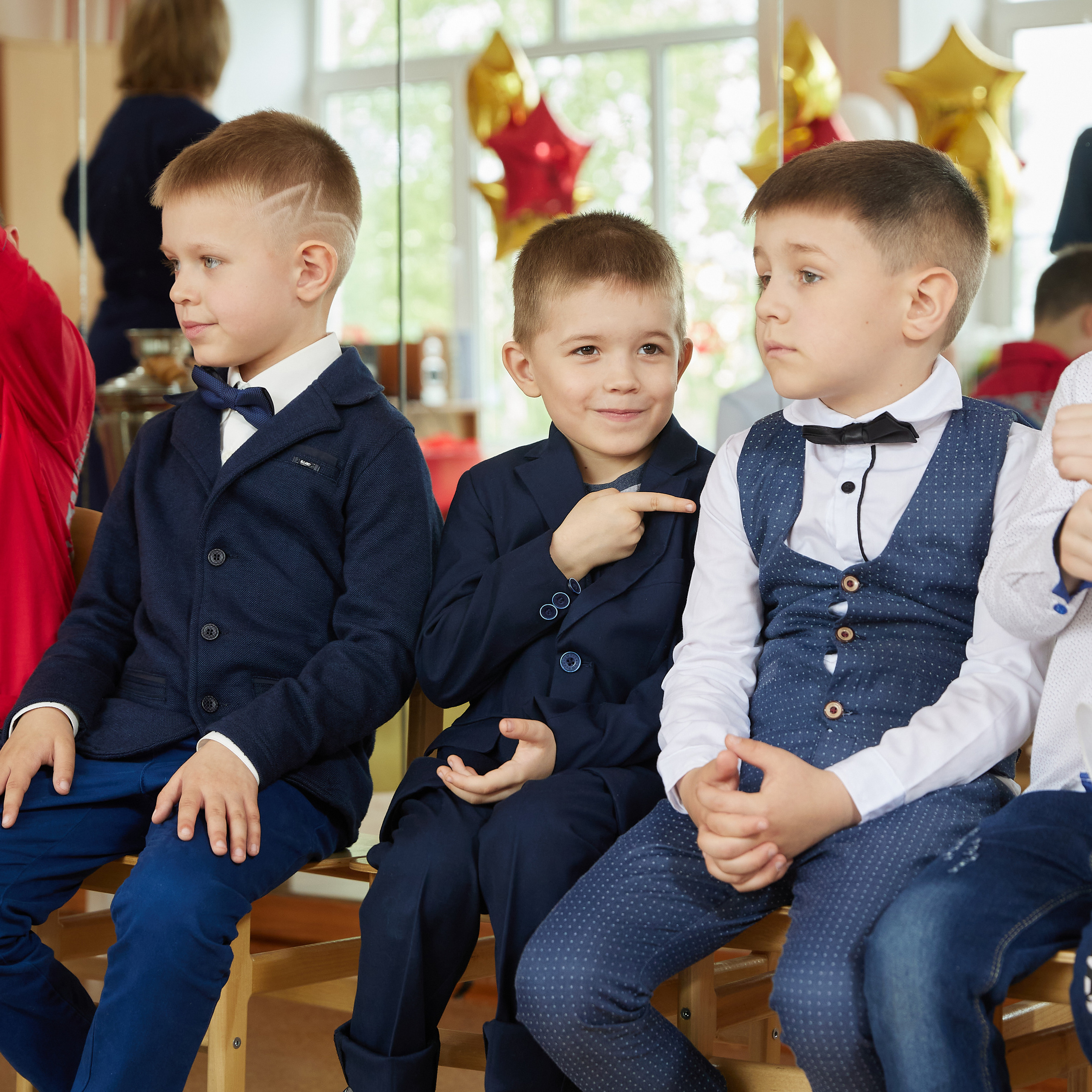 Фотосъёмка выпускного в детских садах. Выпускные альбомы в Томске. Фотограф Сергей Стёпин