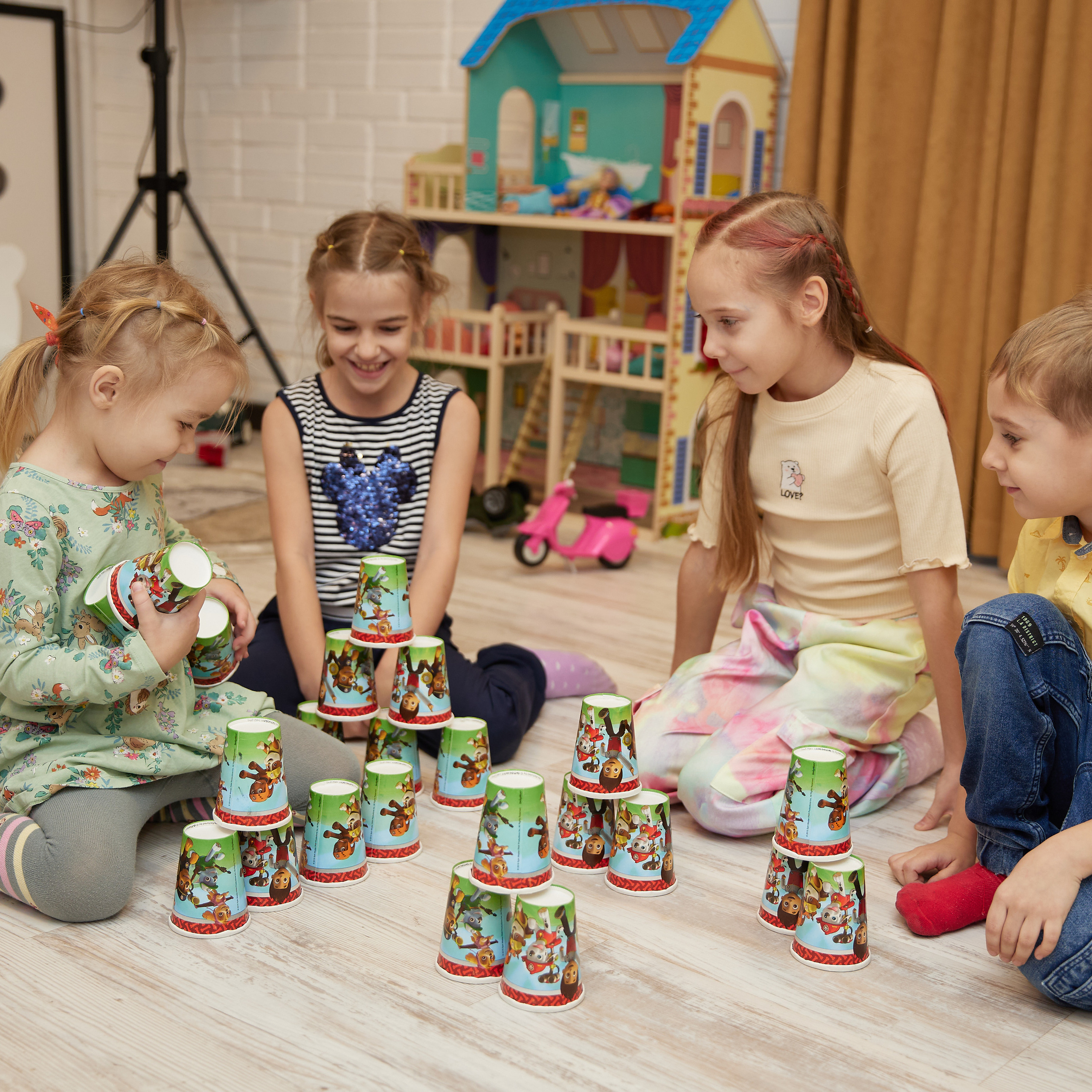 Детский день рождения. Выпускные альбомы в Томске. Фотограф Сергей Стёпин