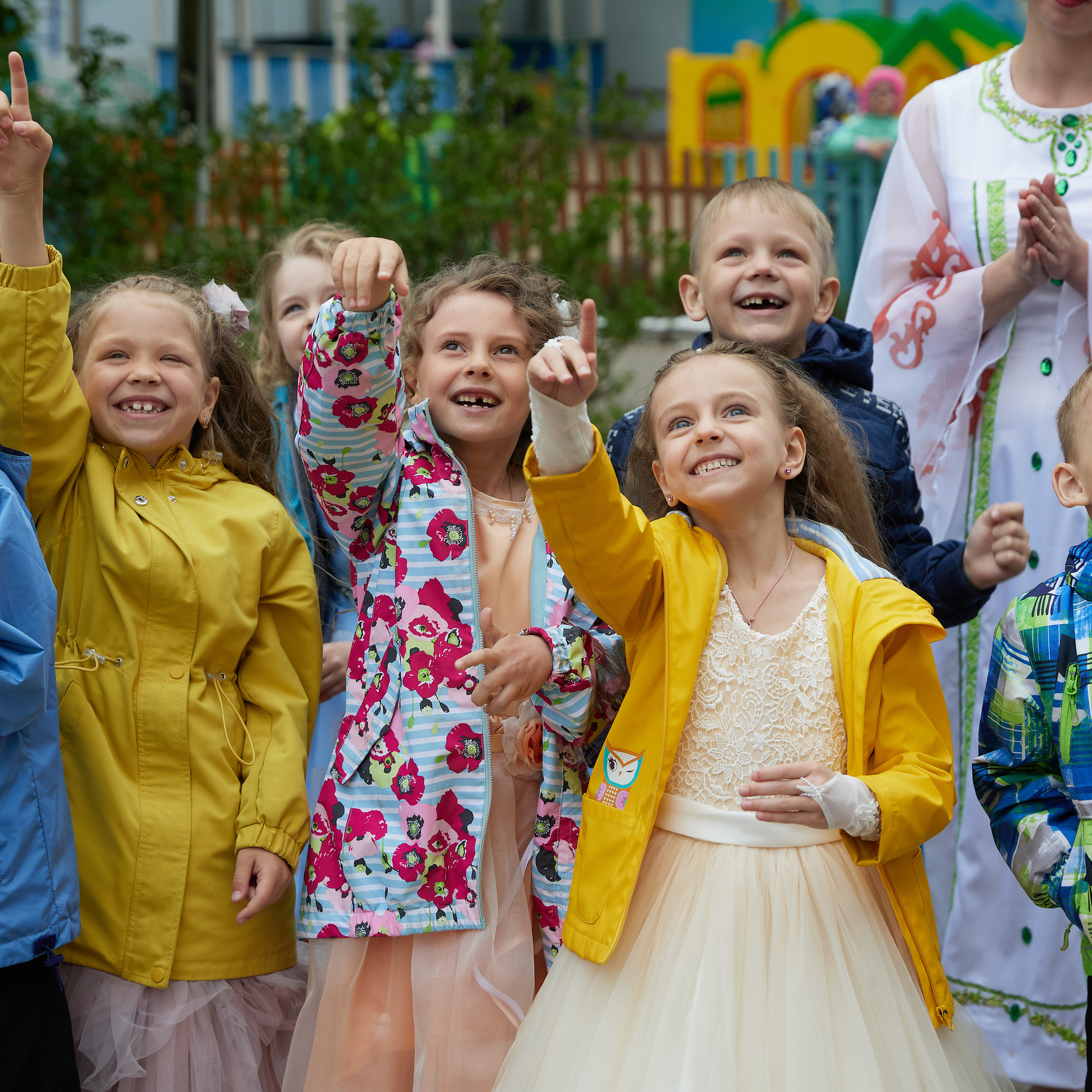 Фотосъёмка выпускного в детских садах. Выпускные альбомы в Томске. Фотограф Сергей Стёпин