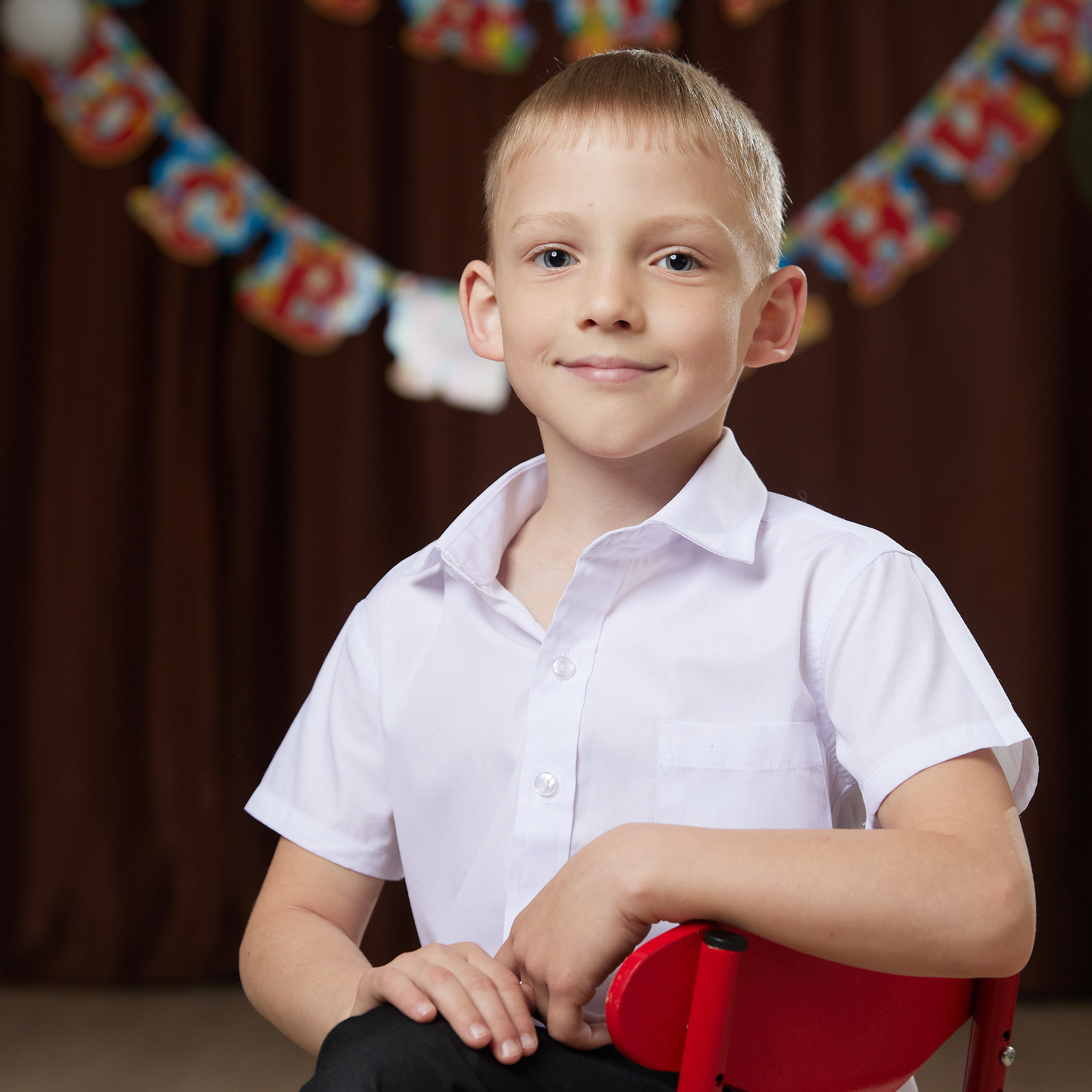 Фотосъёмка выпускного в детских садах. Выпускные альбомы в Томске. Фотограф Сергей Стёпин