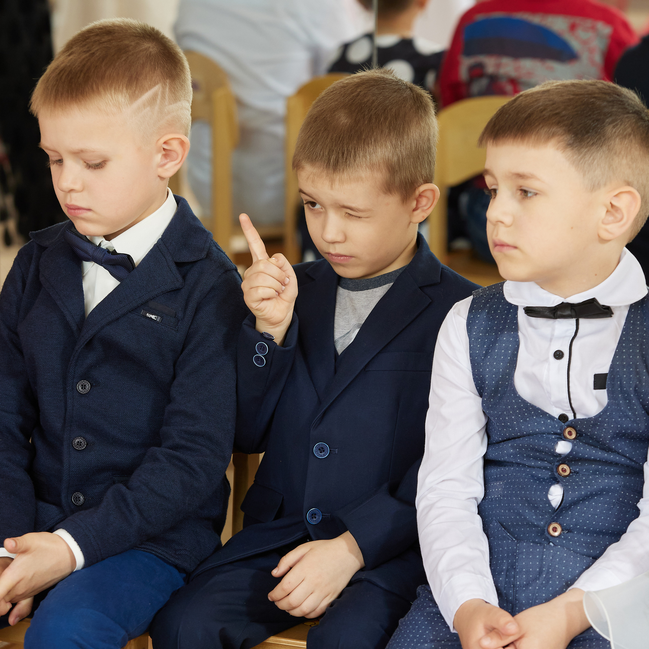 Фотосъёмка выпускного в детских садах. Выпускные альбомы в Томске. Фотограф Сергей Стёпин