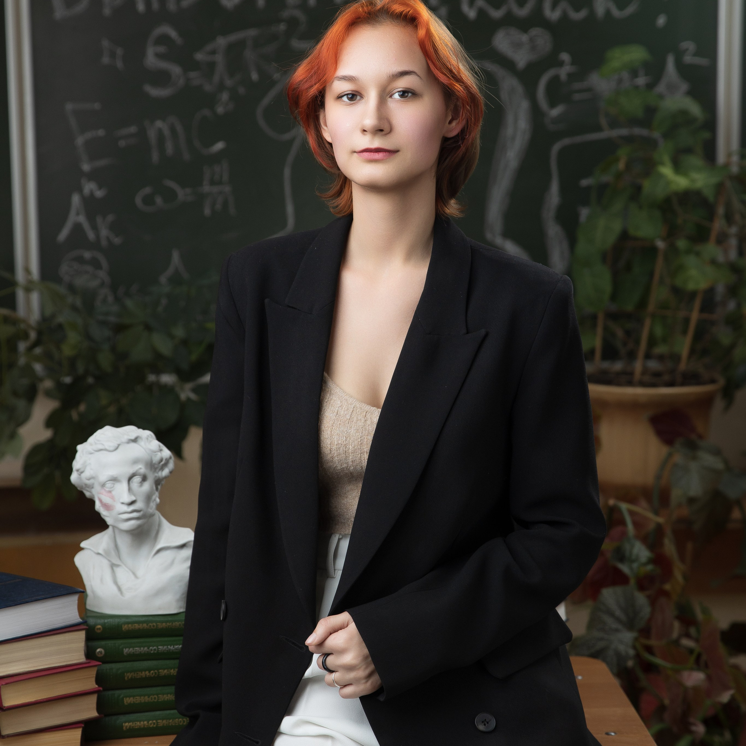 Портреты. Выпускные альбомы в Томске. Фотограф Сергей Стёпин