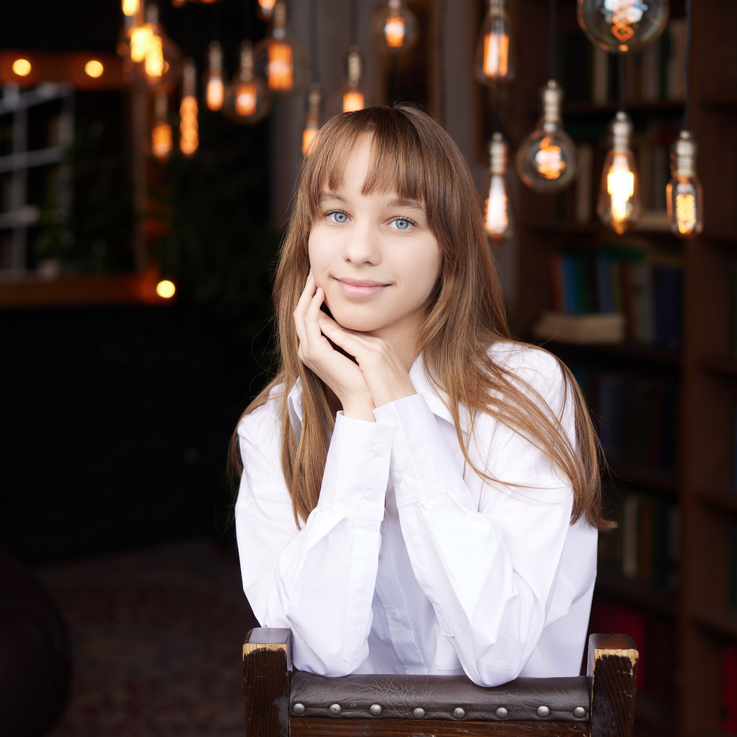 Портреты. Выпускные альбомы в Томске. Фотограф Сергей Стёпин