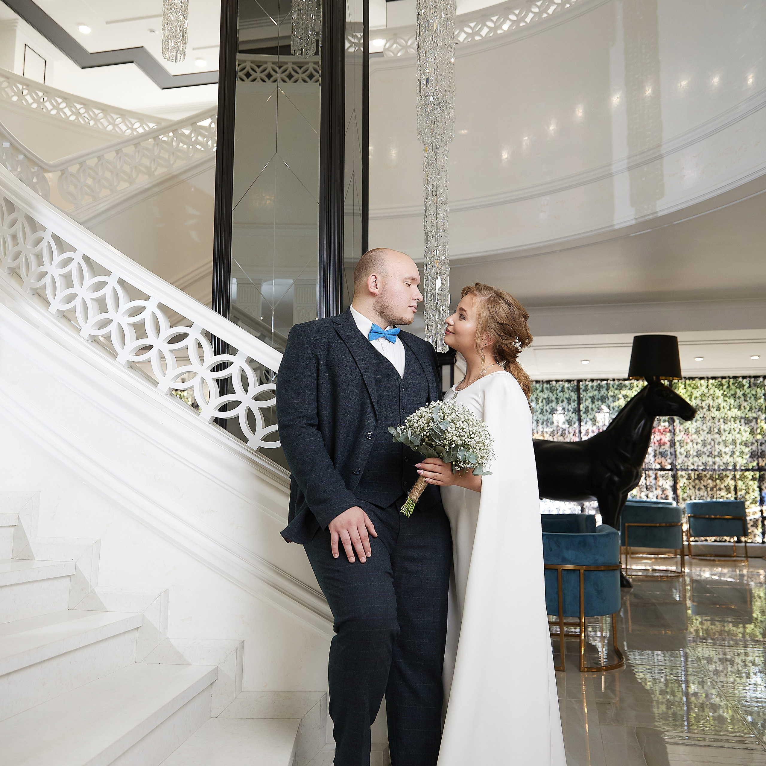 Данил и Анастасия. Выпускные альбомы в Томске. Фотограф Сергей Стёпин