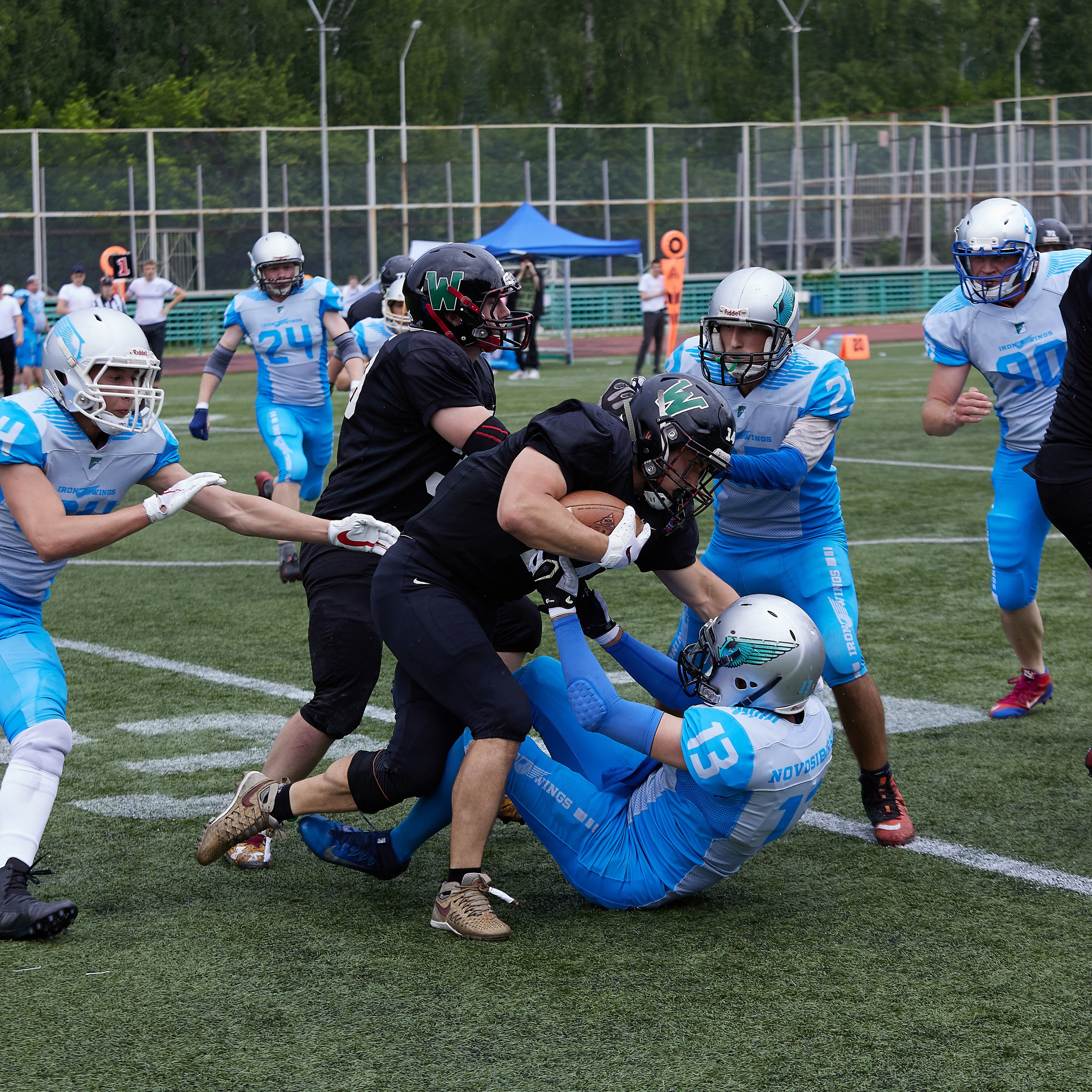 TOMSK WARRIORS | Американский футбол в Томске. Выпускные альбомы в Томске. Фотограф Сергей Стёпин