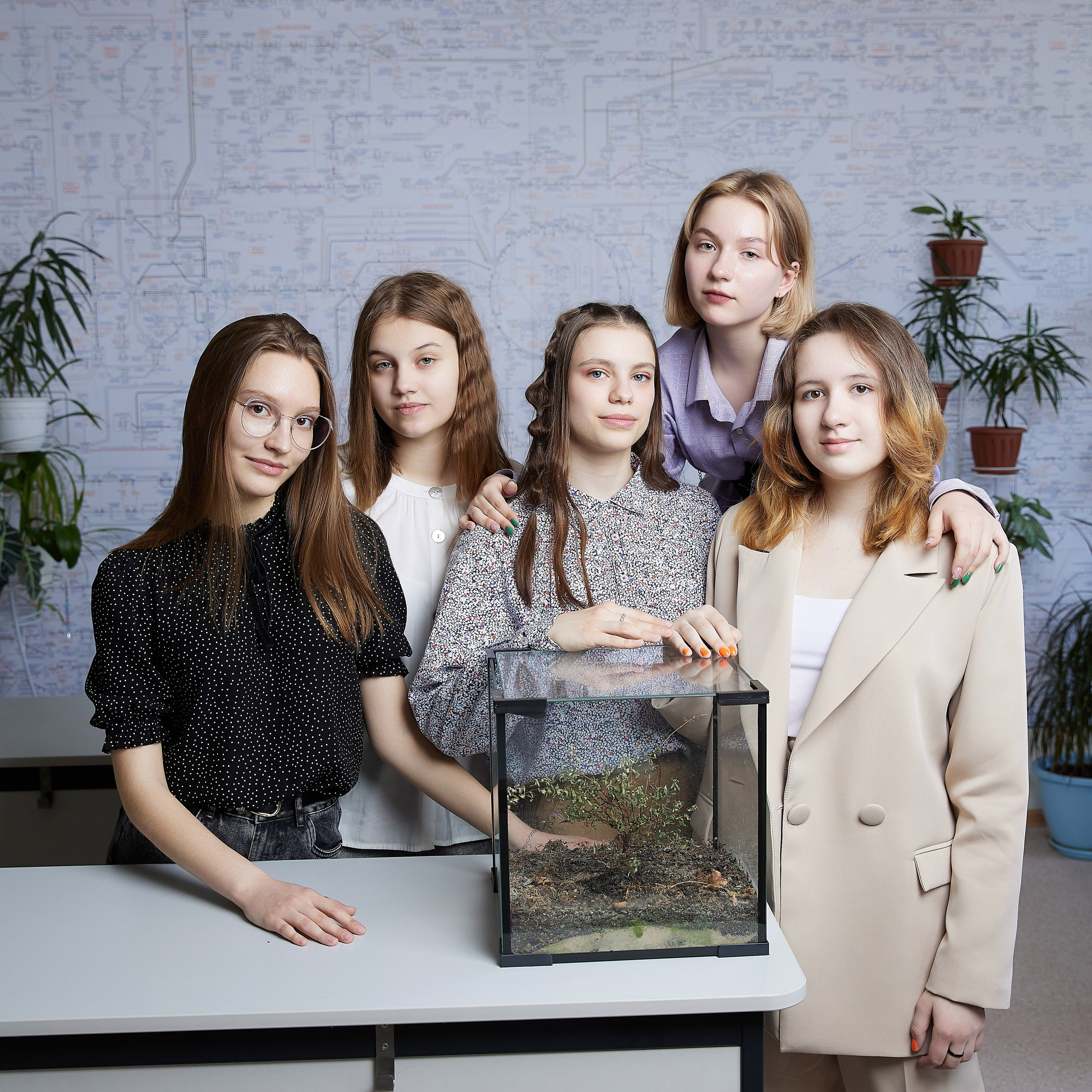 Групповые фото. Выпускные альбомы в Томске. Фотограф Сергей Стёпин