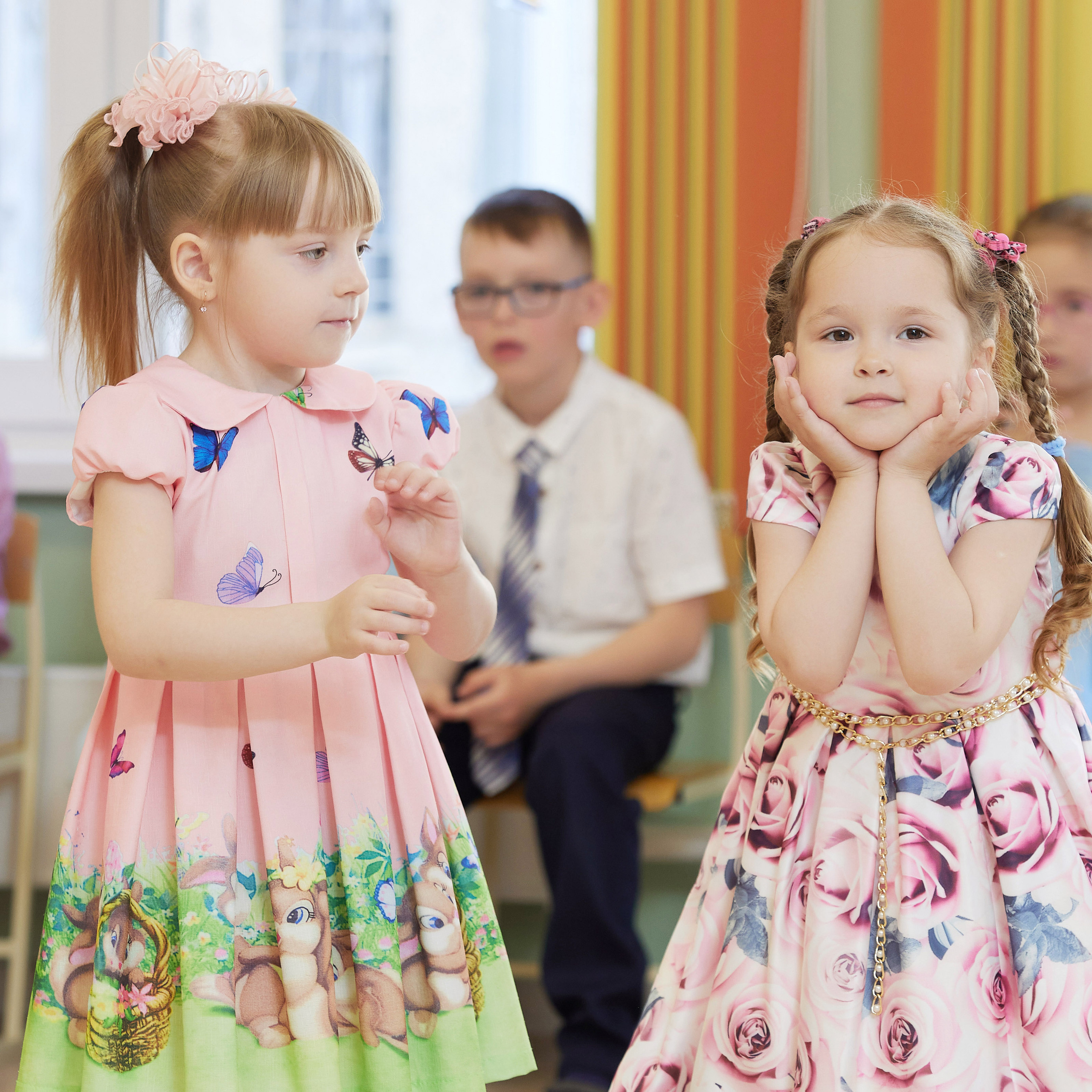 Фотосъёмка выпускного в детских садах. Выпускные альбомы в Томске. Фотограф Сергей Стёпин