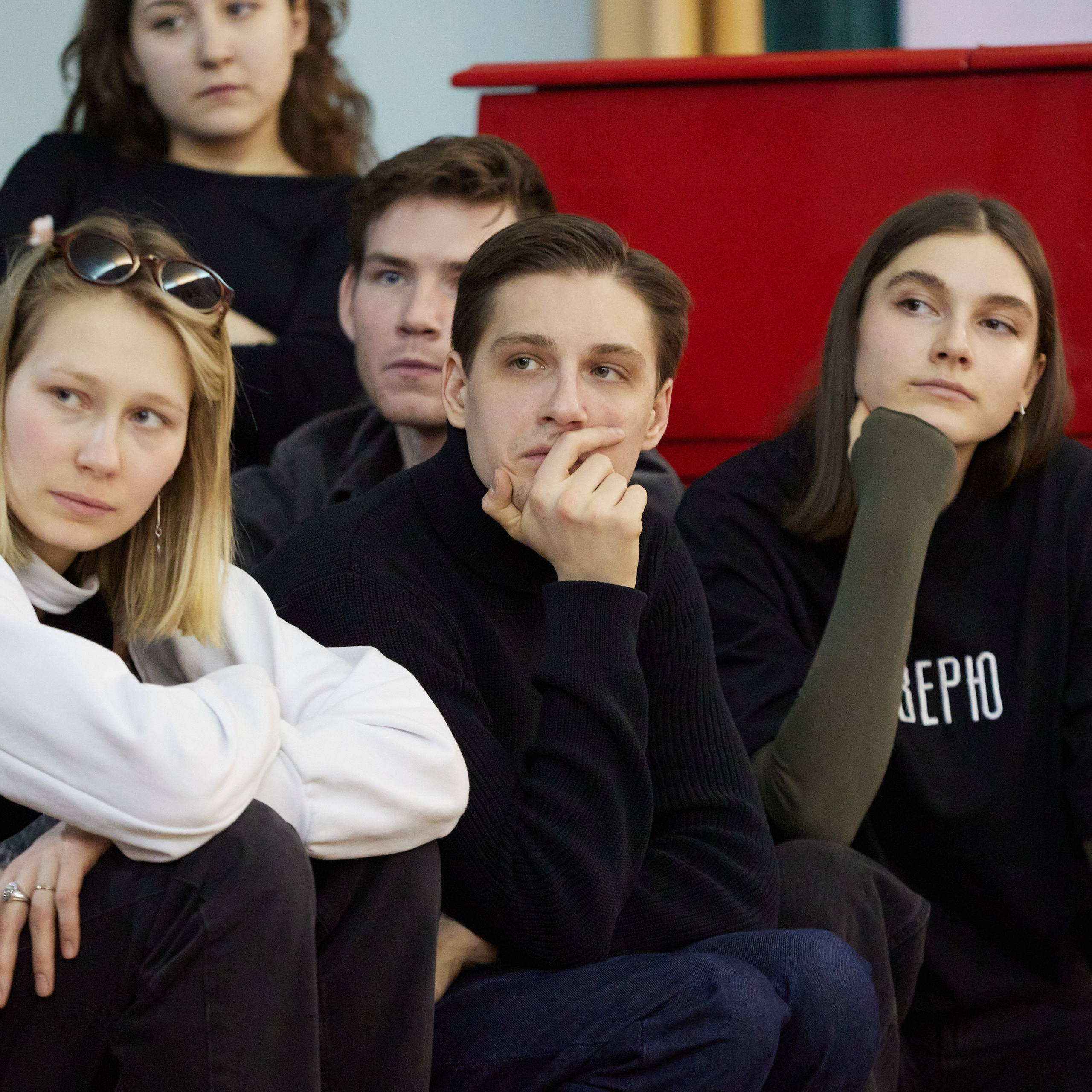 Мастер-класс преподавателей Школы-студии МХАТ. Выпускные альбомы в Томске. Фотограф Сергей Стёпин