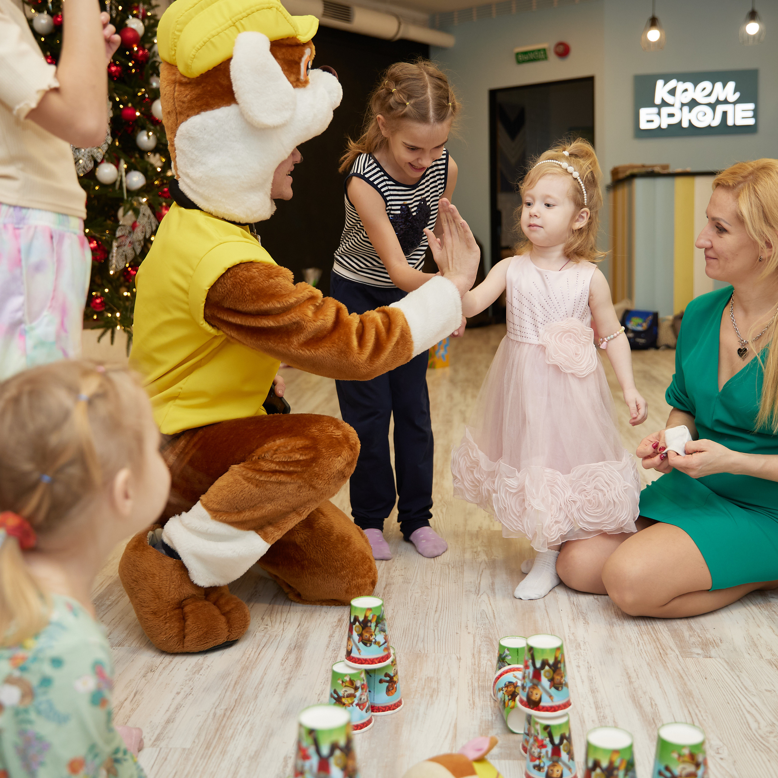 Детский день рождения. Выпускные альбомы в Томске. Фотограф Сергей Стёпин