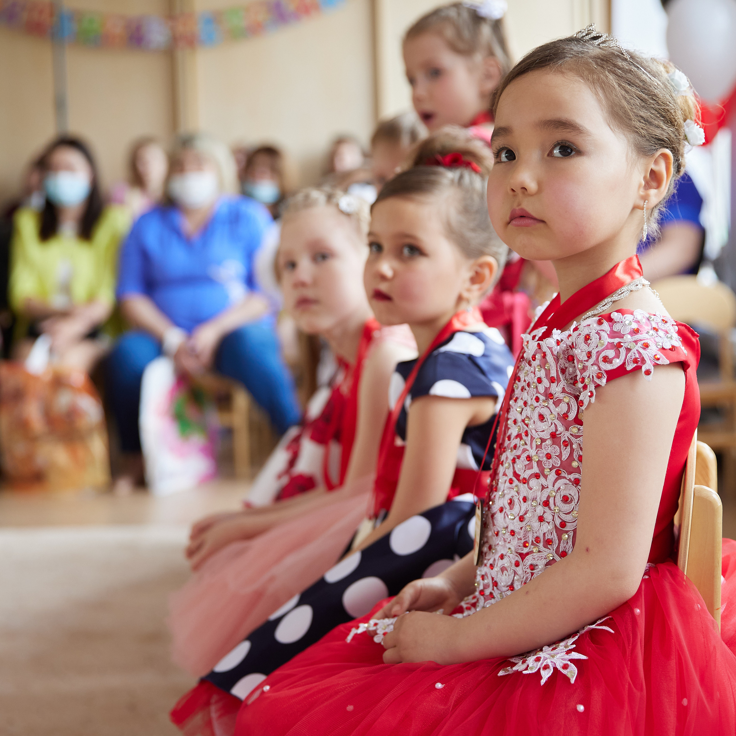 Фотосъёмка выпускного в детских садах. Выпускные альбомы в Томске. Фотограф Сергей Стёпин