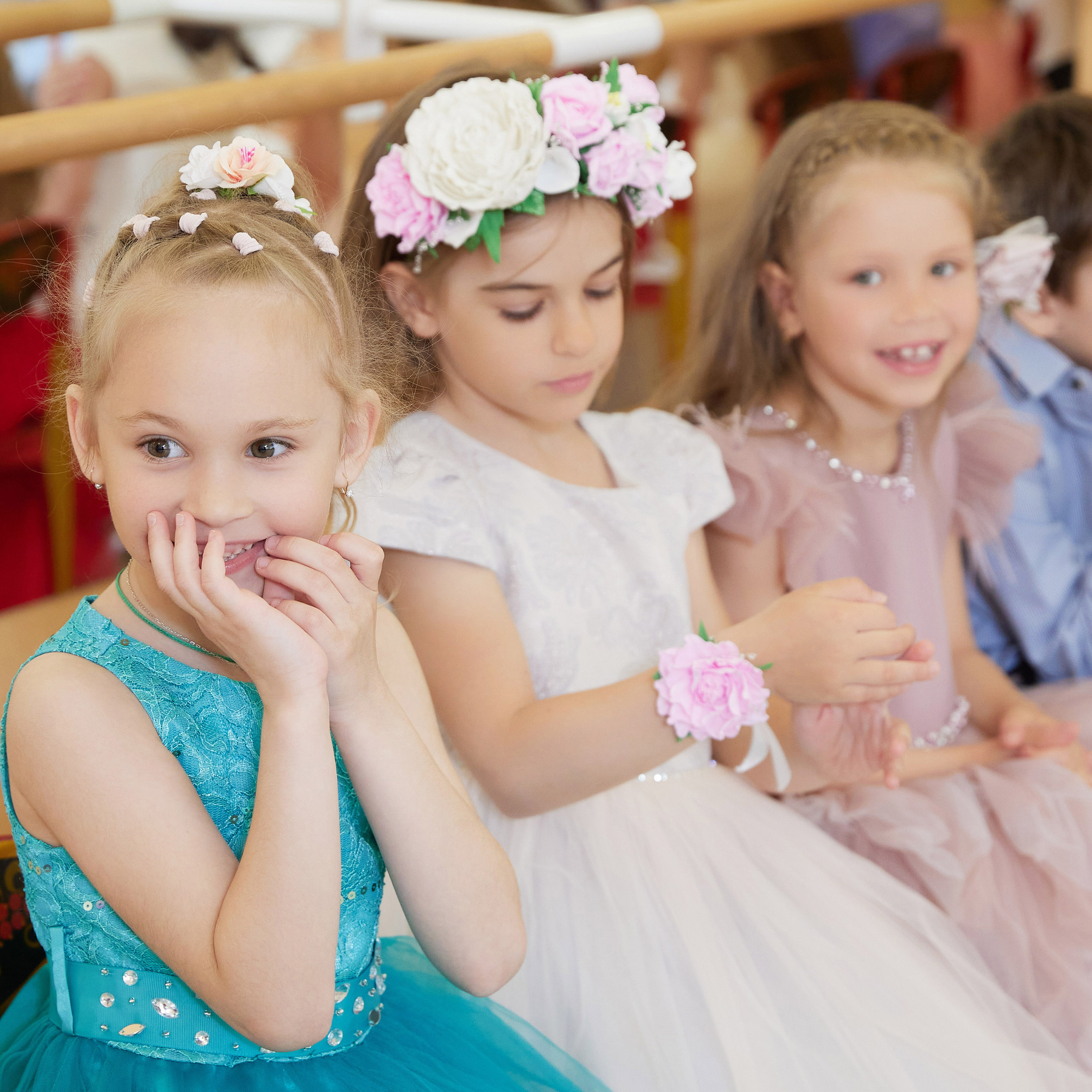 Фотосъёмка выпускного в детских садах. Выпускные альбомы в Томске. Фотограф Сергей Стёпин