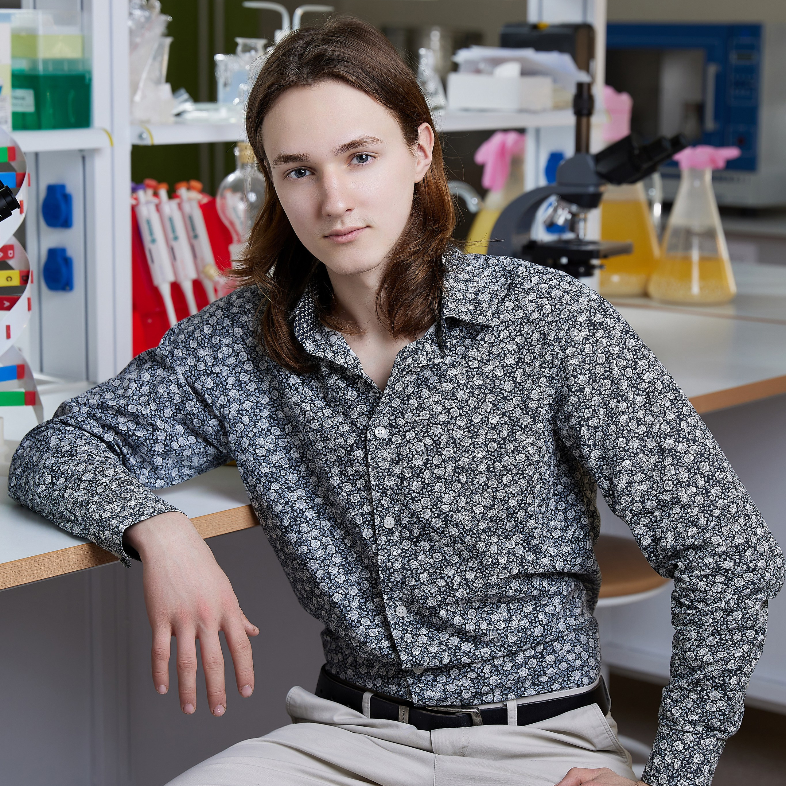 Портреты. Выпускные альбомы в Томске. Фотограф Сергей Стёпин