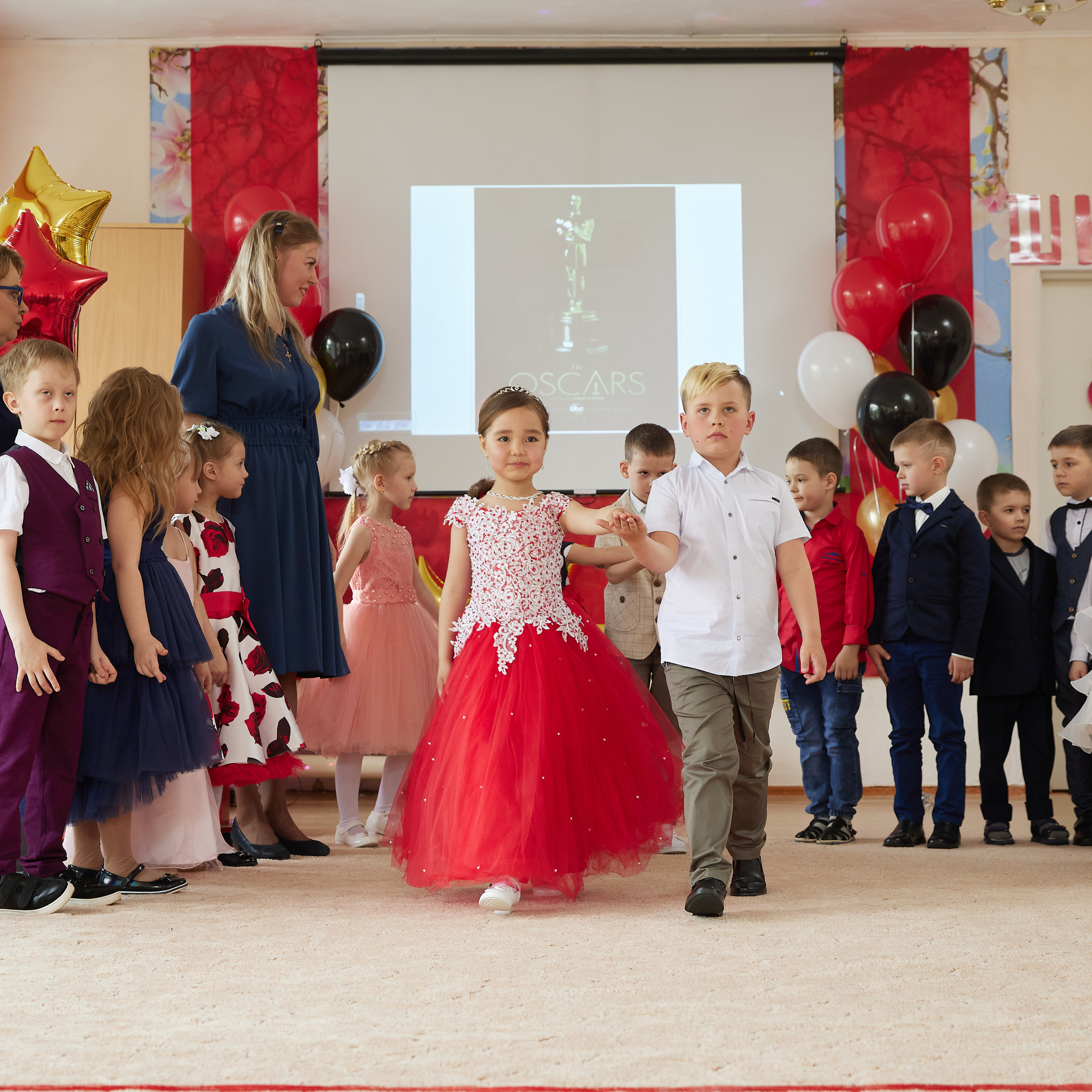 Фотосъёмка выпускного в детских садах. Выпускные альбомы в Томске. Фотограф Сергей Стёпин