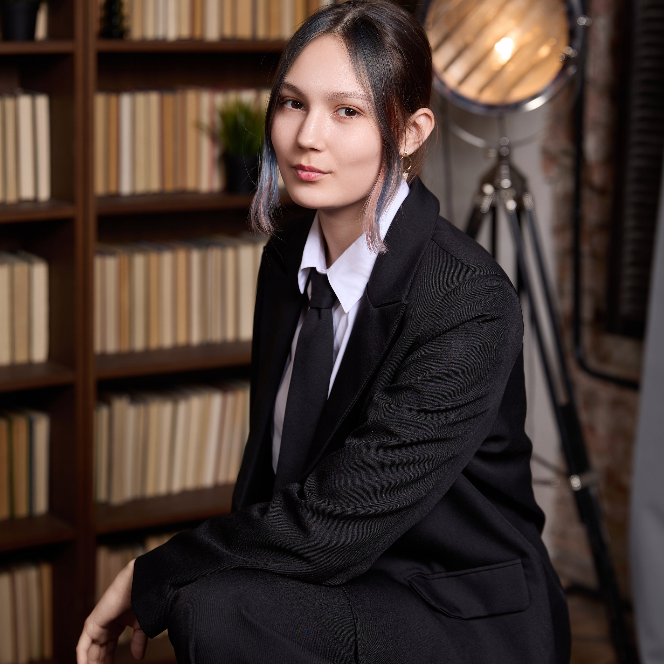 Фотосъёмка в студии. Выпускные альбомы в Томске. Фотограф Сергей Стёпин