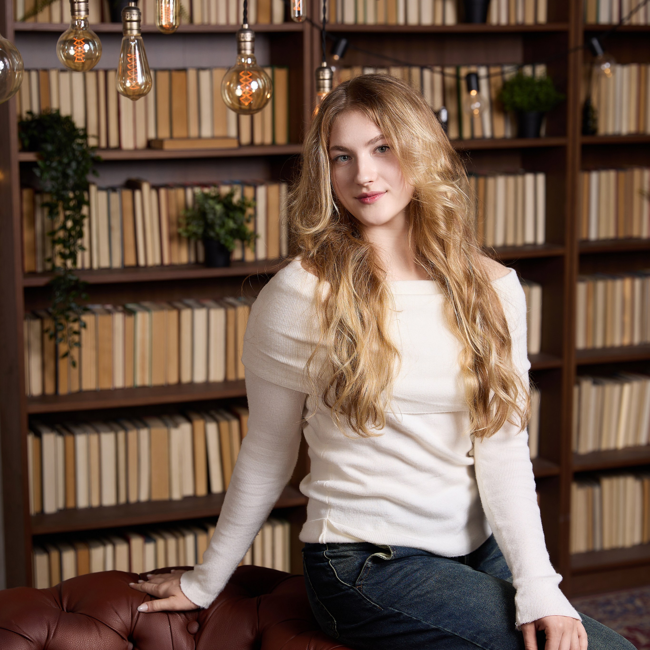 Фотосъёмка в студии. Выпускные альбомы в Томске. Фотограф Сергей Стёпин